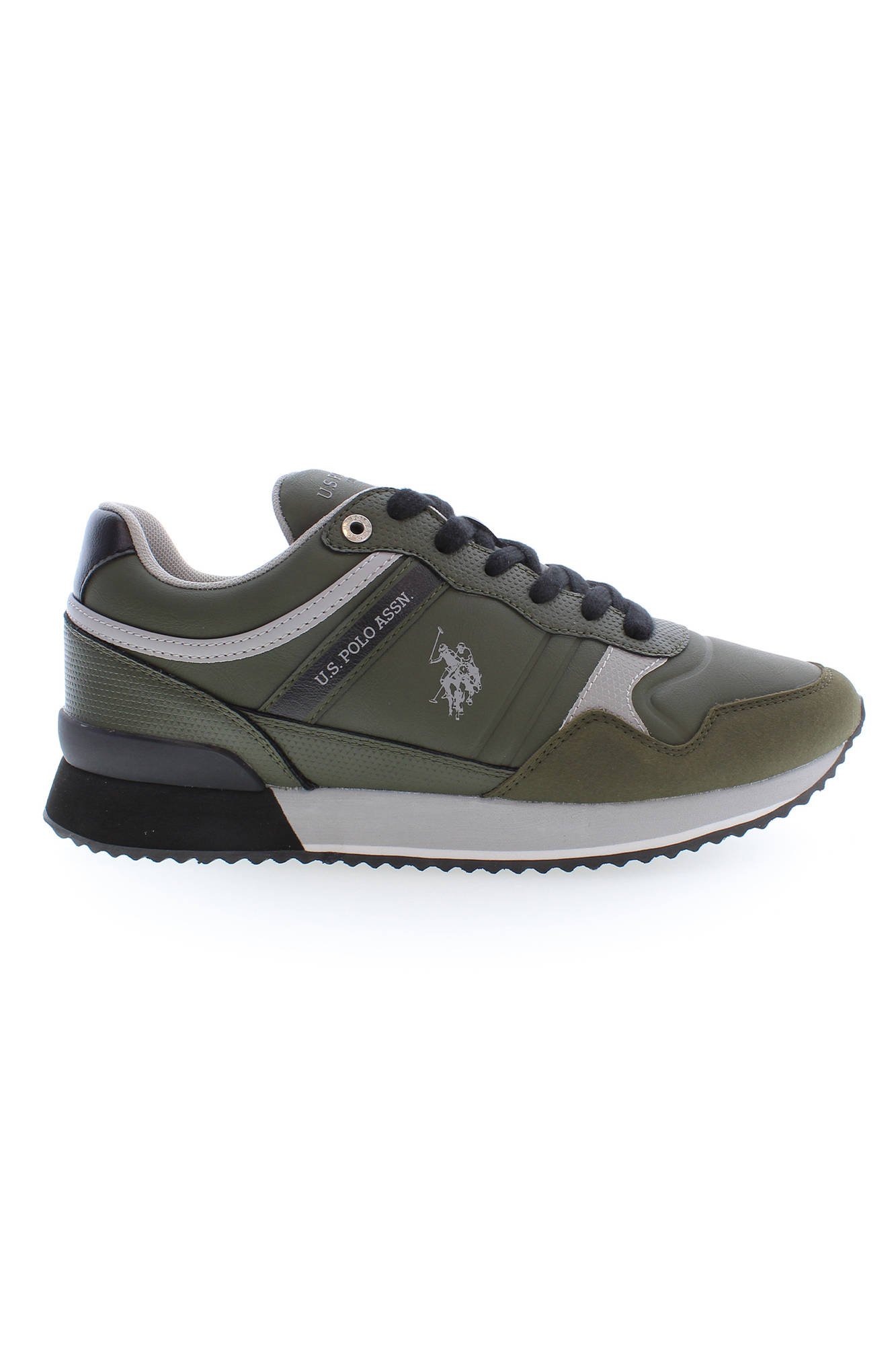 US POLO BEST PRICE GREEN MEN'S SPORTS SHOES