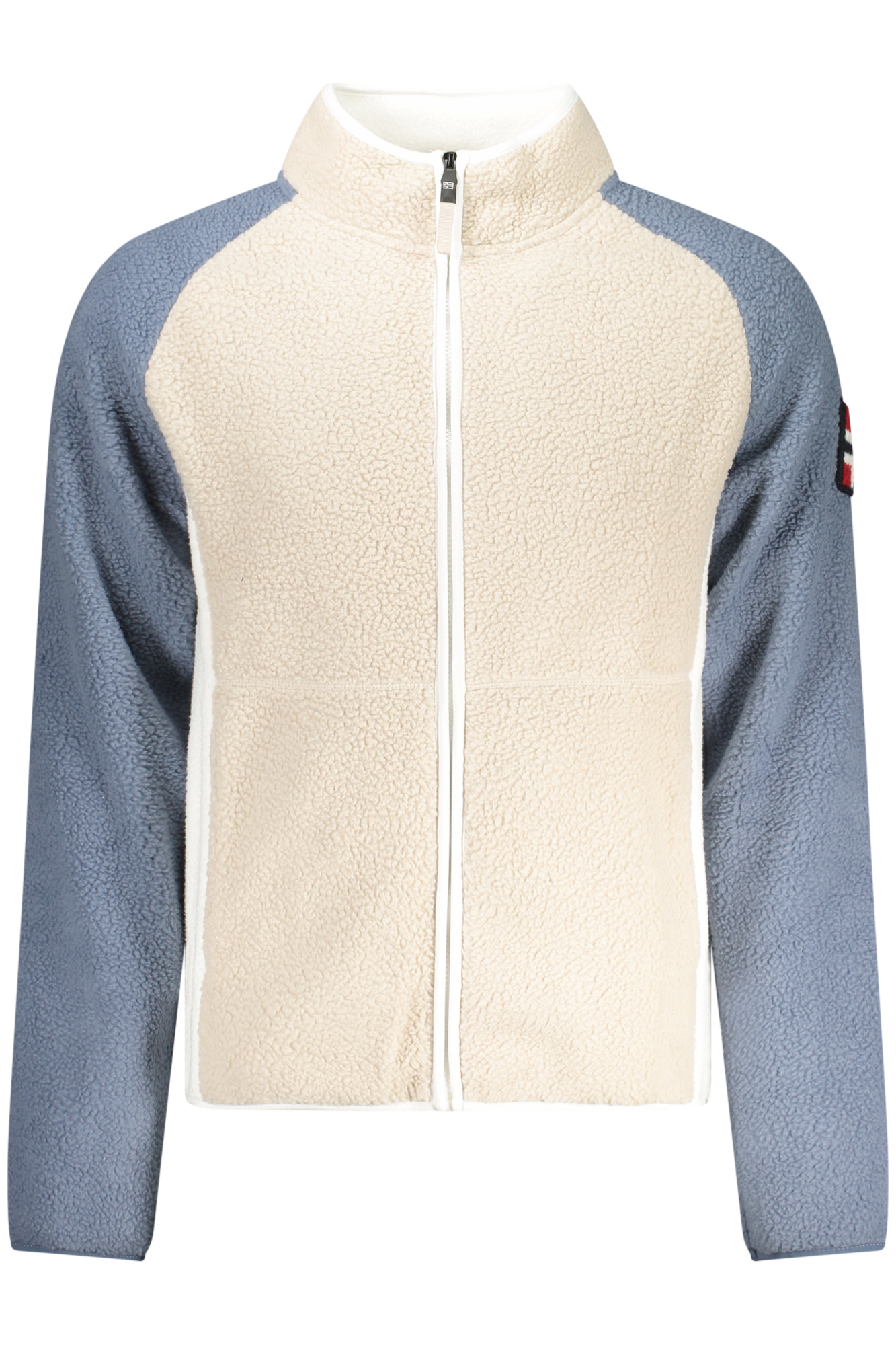 NORWAY 1963 MEN'S BEIGE ZIP-UP SWEATSHIRT