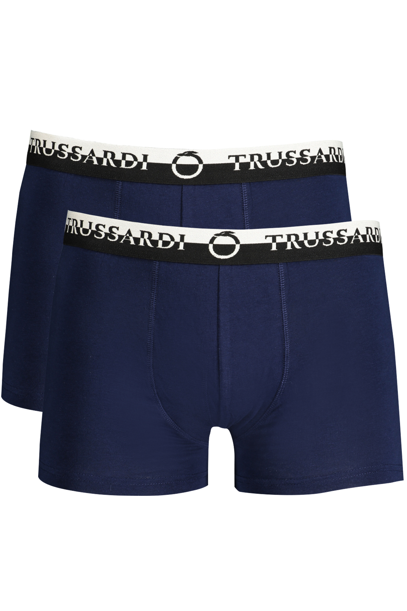 TRUSSARDI MEN&#39;S BLUE BOXER