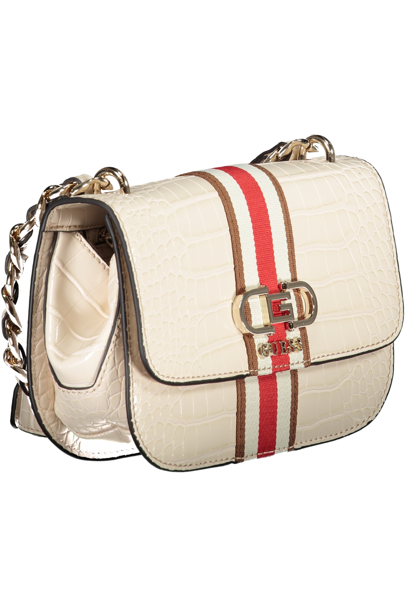GUESS JEANS BEIGE WOMEN&#039;S BAG
