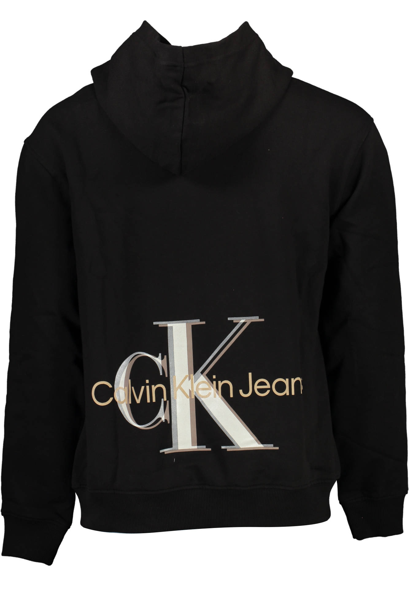 CALVIN KLEIN SWEATSHIRT WITHOUT ZIP BLACK MAN