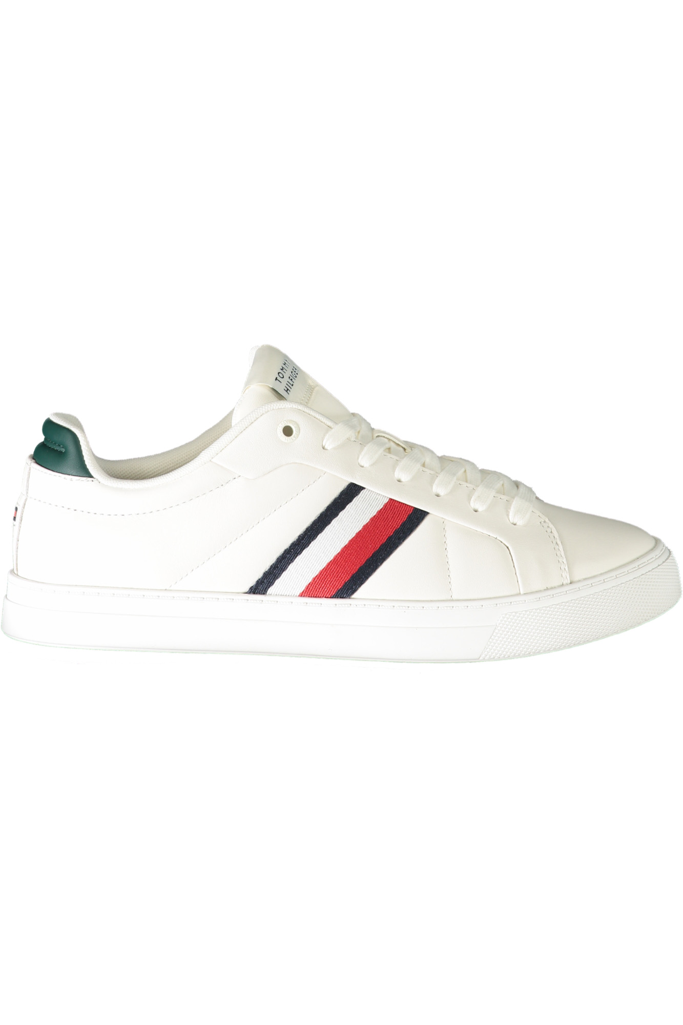 TOMMY HILFIGER MENS SPORTS SHOES WHITE