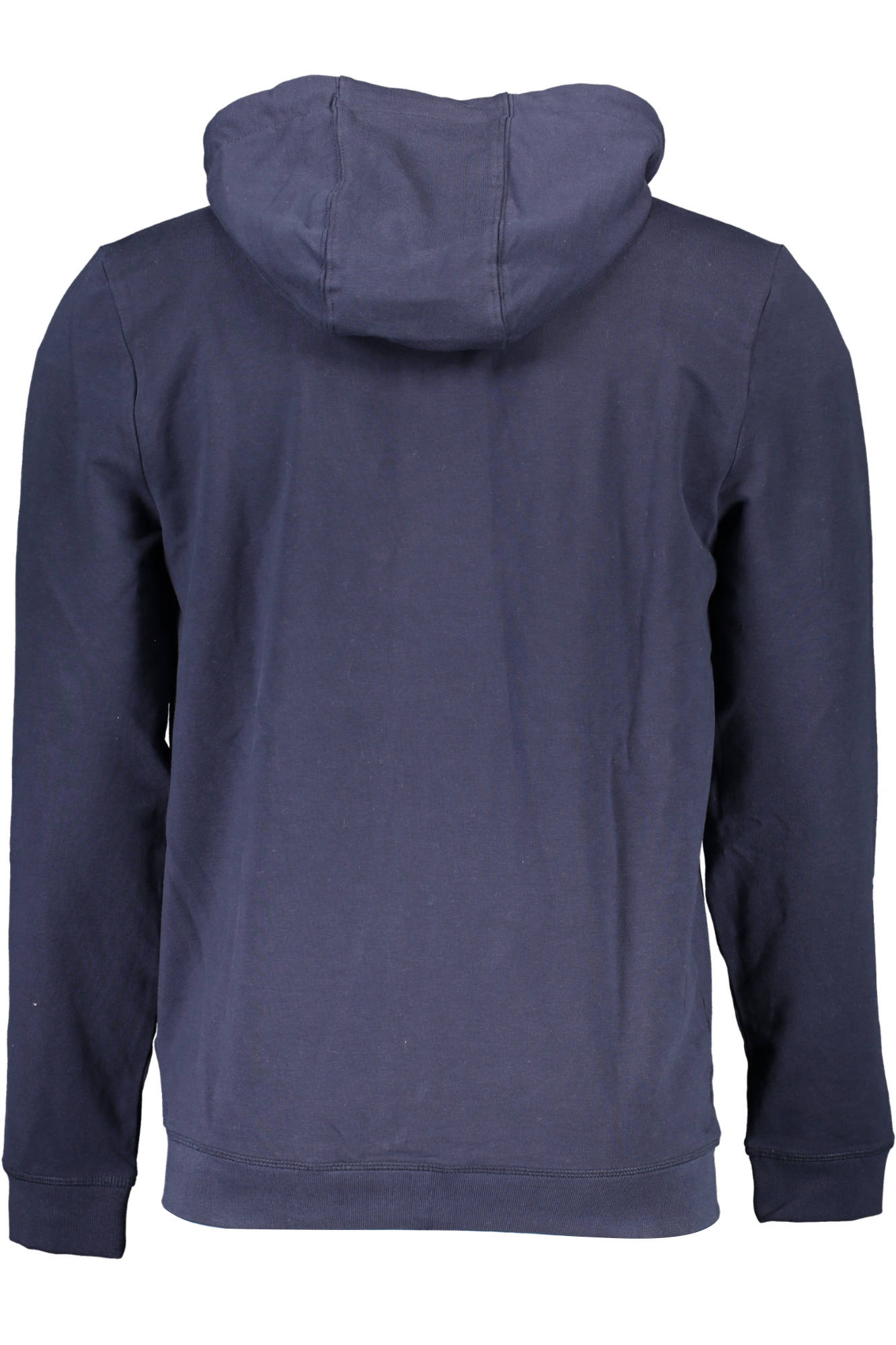 GUESS JEANS SWEATSHIRT WITH ZIP MAN BLUE