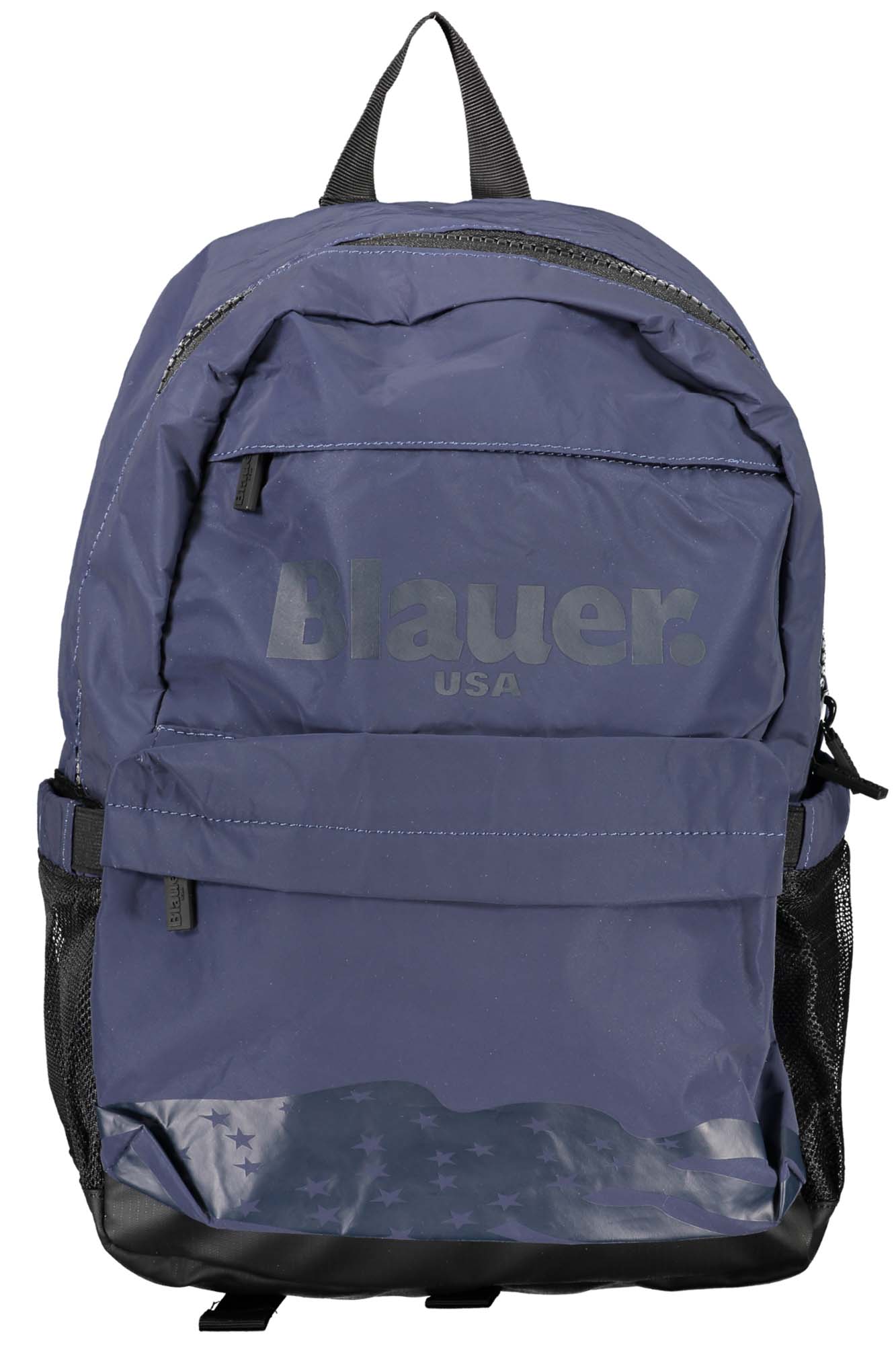 BLAUER MEN&#039;S BLUE BACKPACK