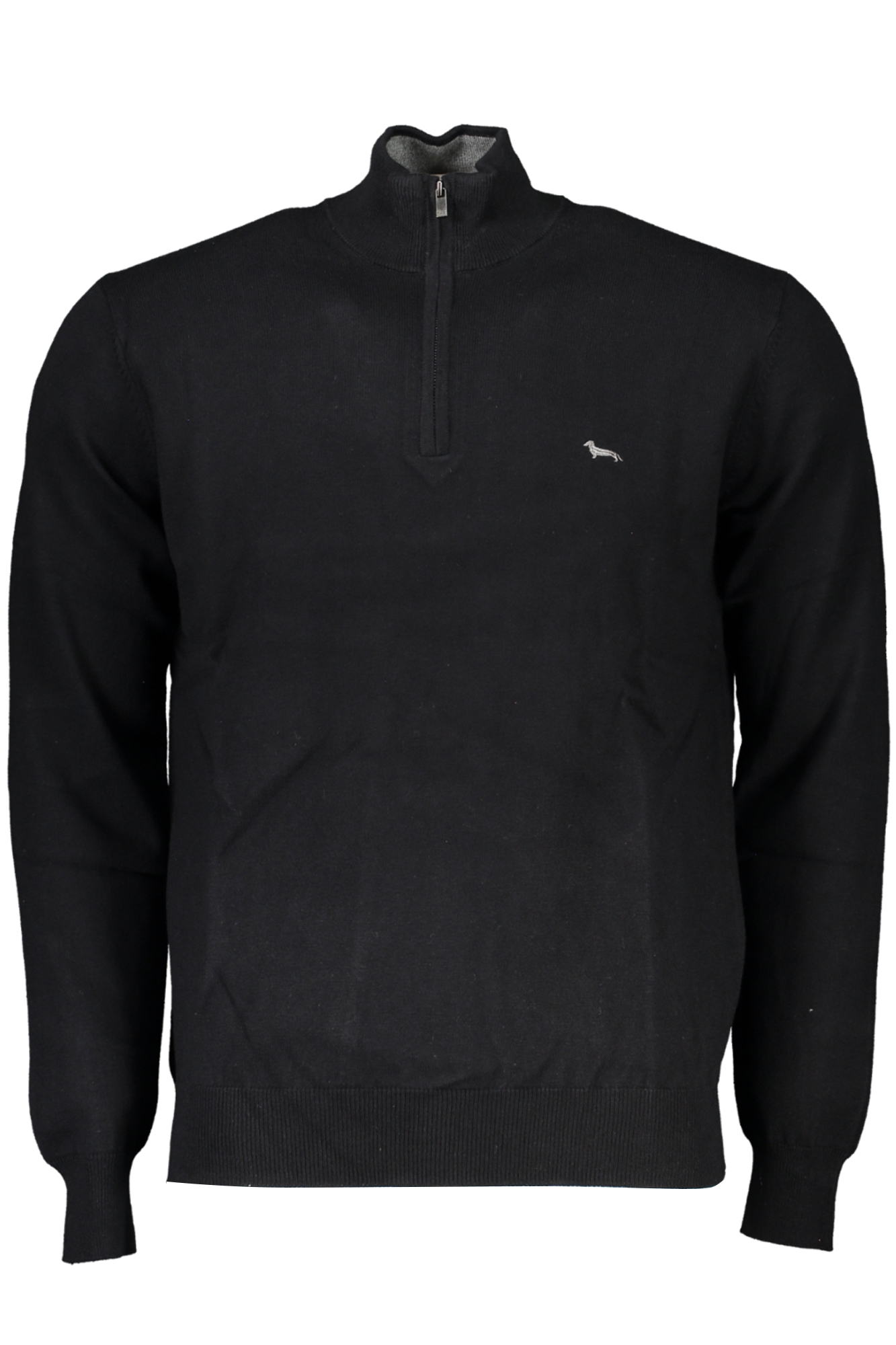 HARMONT &amp; BLAINE MEN&#039;S BLACK SWEATER