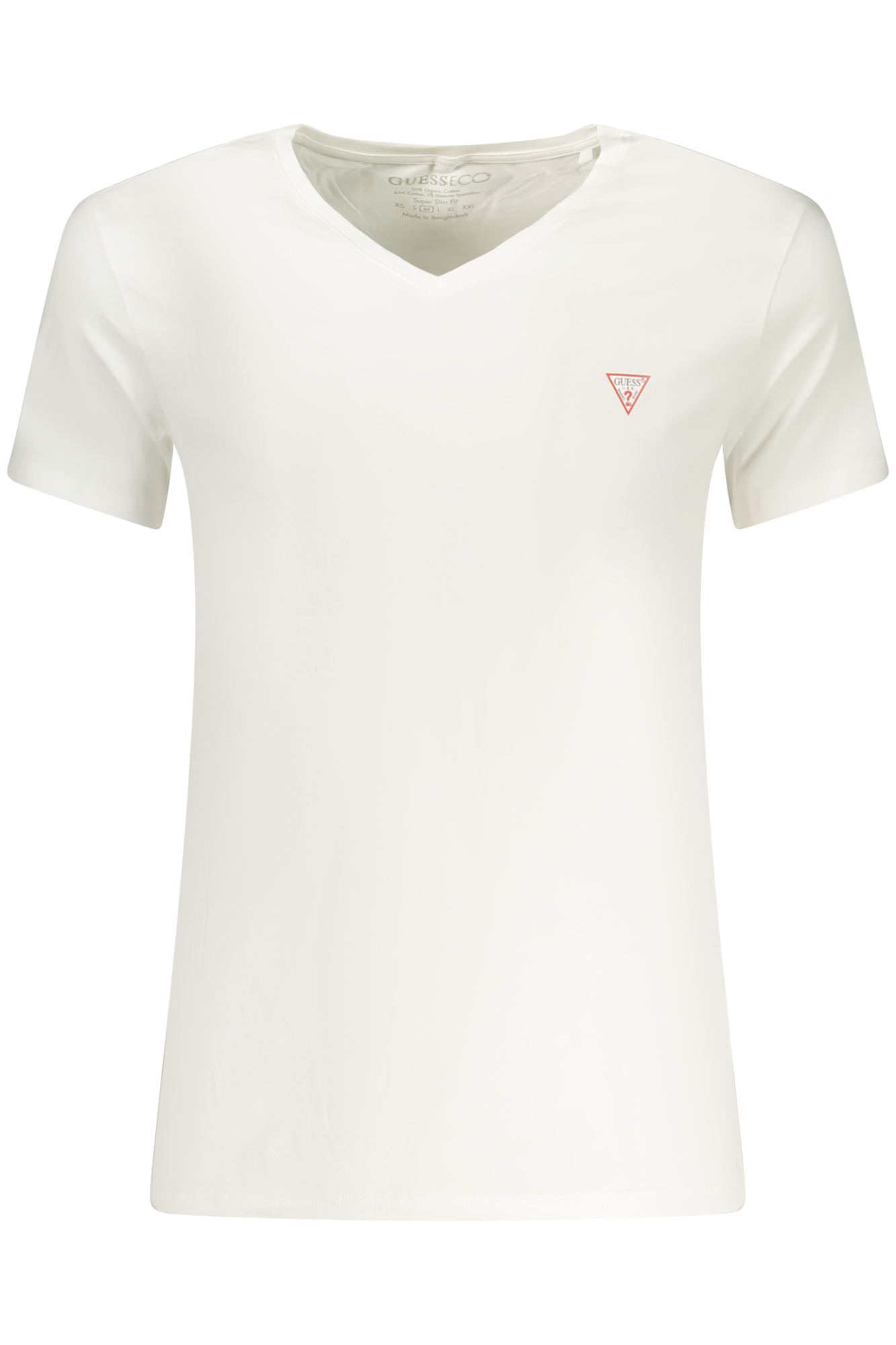 Biele pánske tričko GUESS JEANS