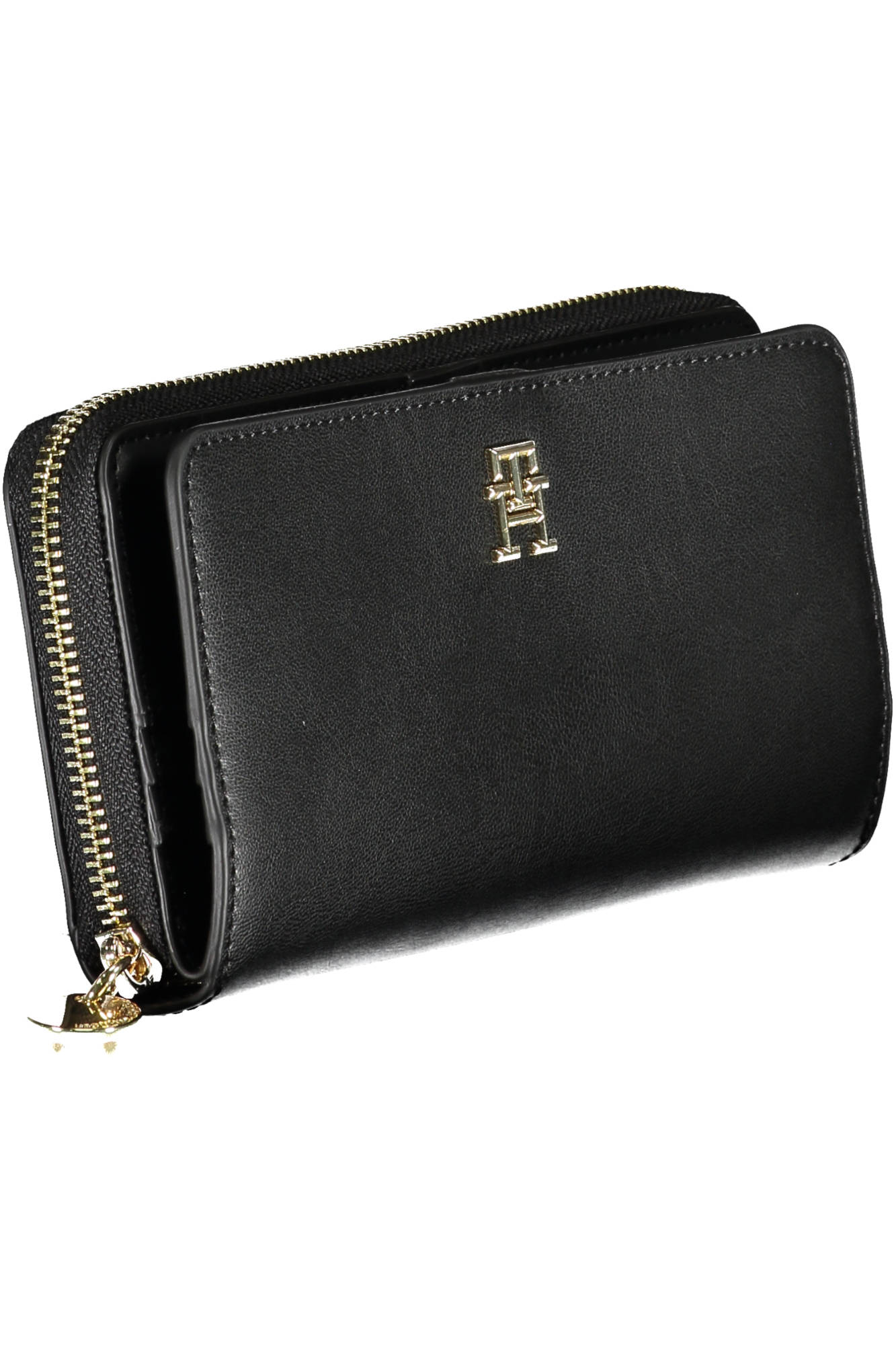 TOMMY HILFIGER WOMEN&#039;S WALLET BLACK