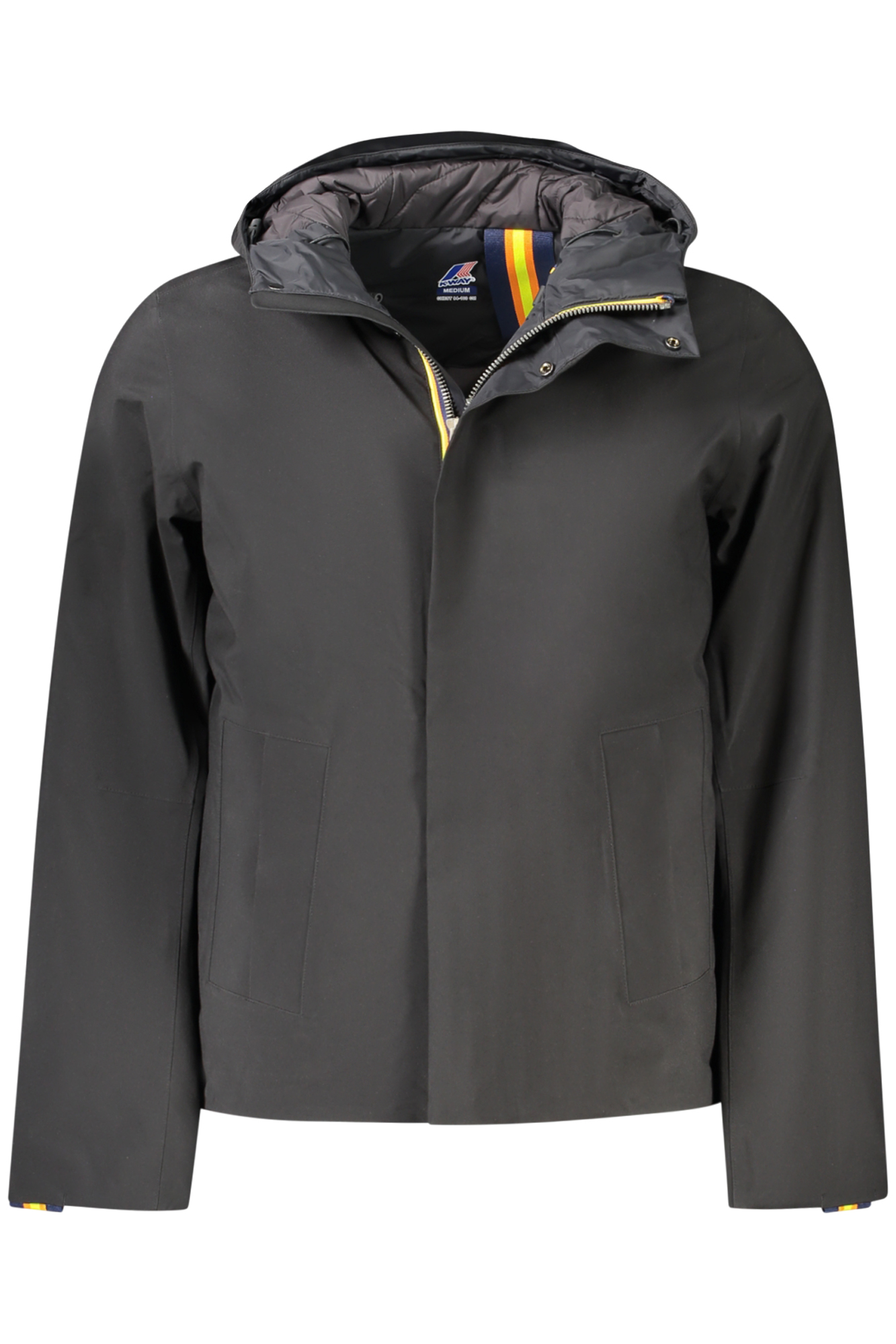 K-WAY BLACK MENS JACKET
