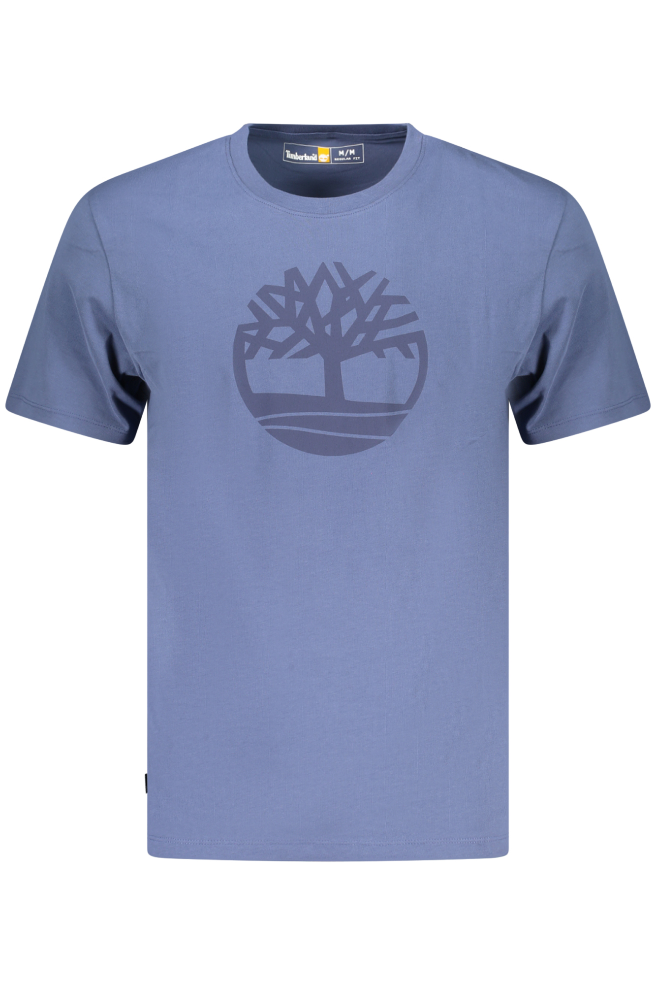 Синя тениска с къс ръкав Timberland