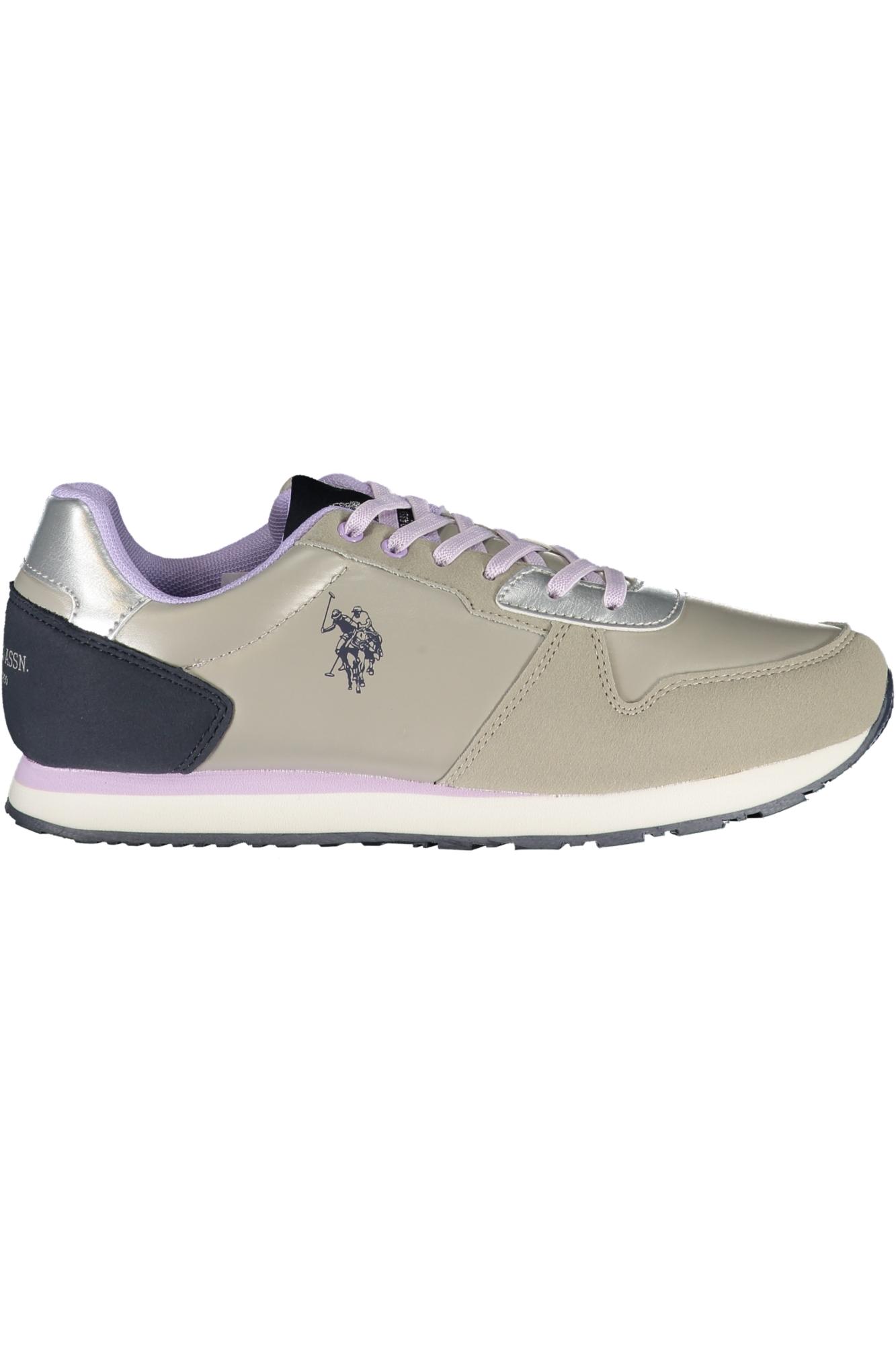 US POLO ASSN. SILVER WOMENS SPORTS FOOTWEAR