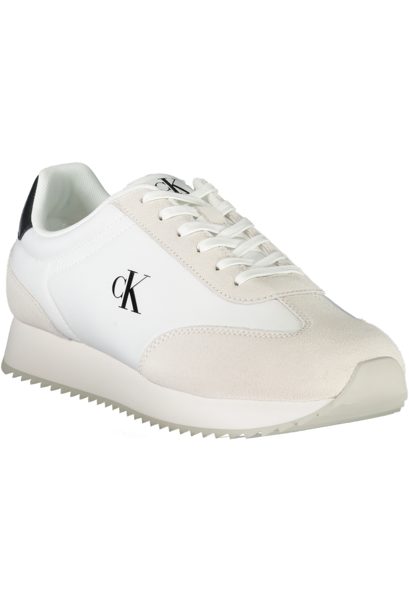 CALVIN KLEIN MEN'S SPORTS SHOES WHITE