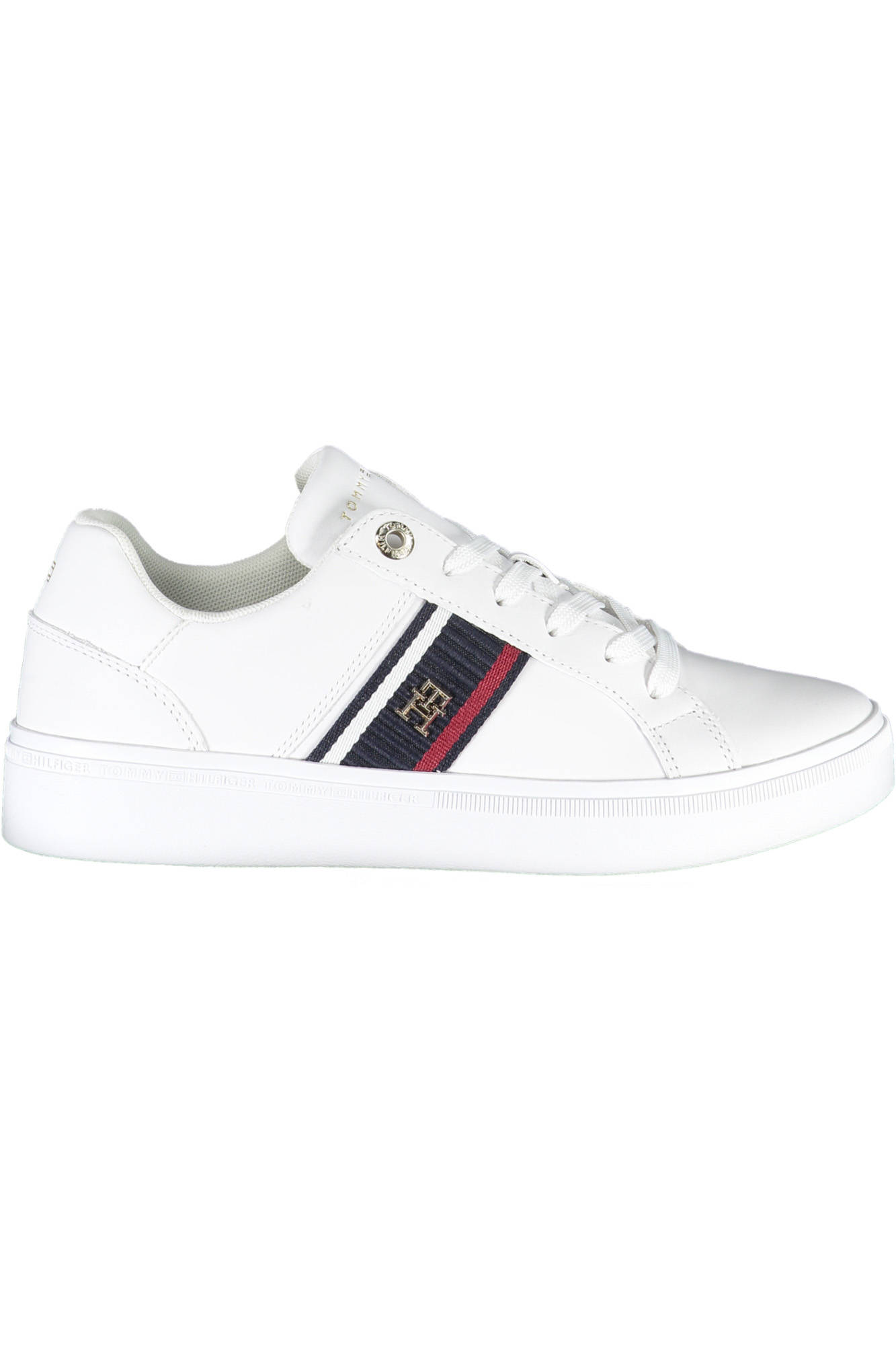 TOMMY HILFIGER WOMENS SPORT SHOES WHITE