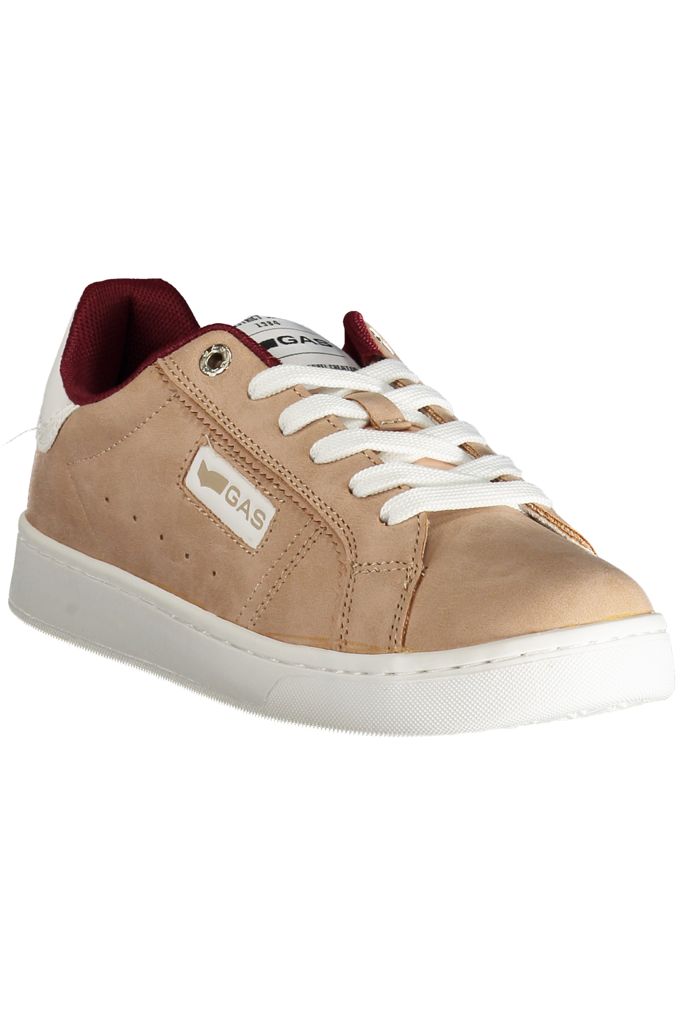 Teniși damă cu talpă joasă GAS roz