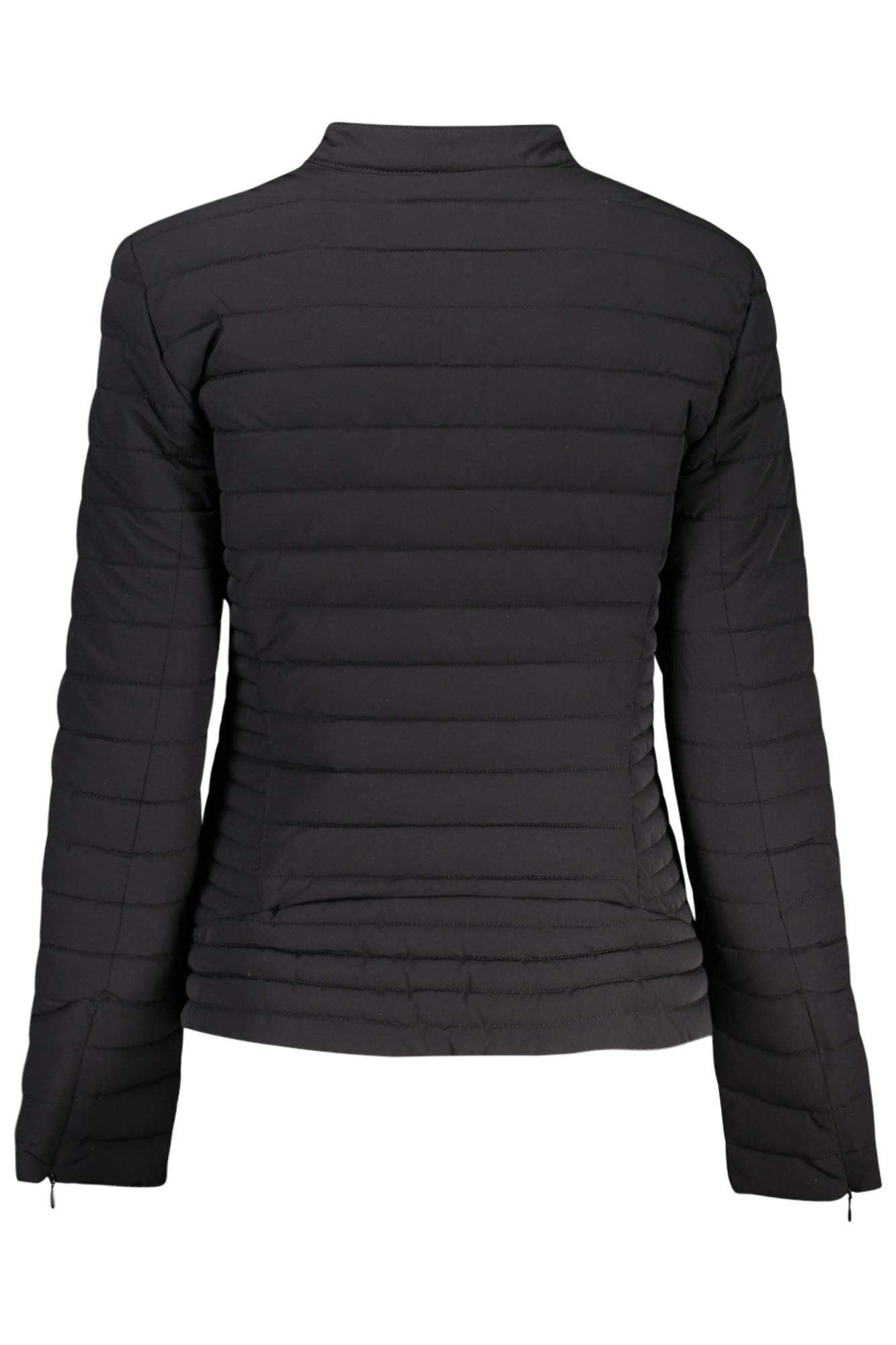 GUESS JEANS WOMEN&#039;S BLACK JACKET
