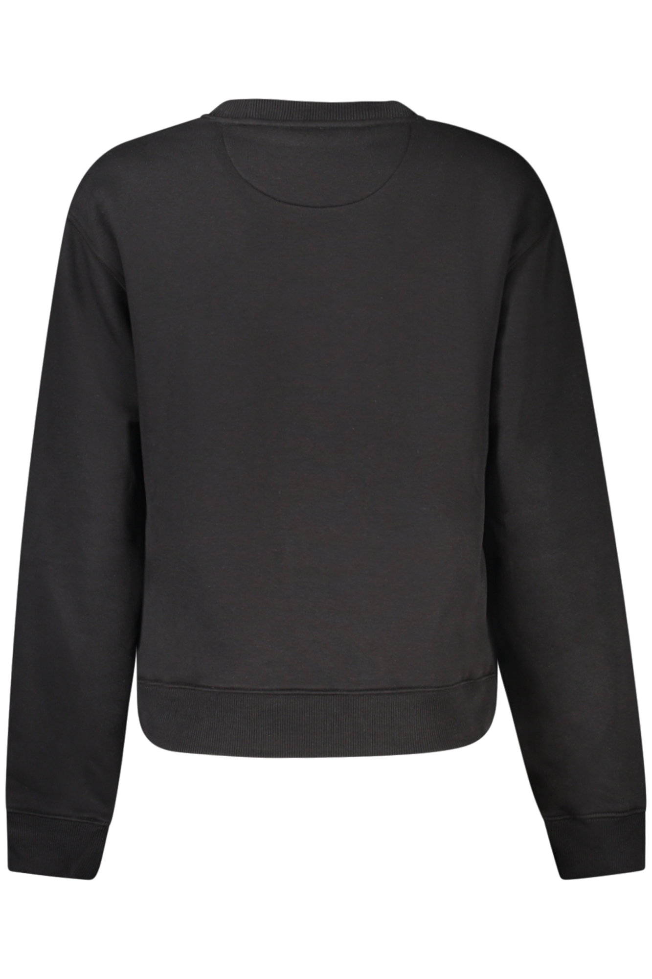 GUESS JEANS SWEATSHIRT WITHOUT ZIP WOMEN BLACK