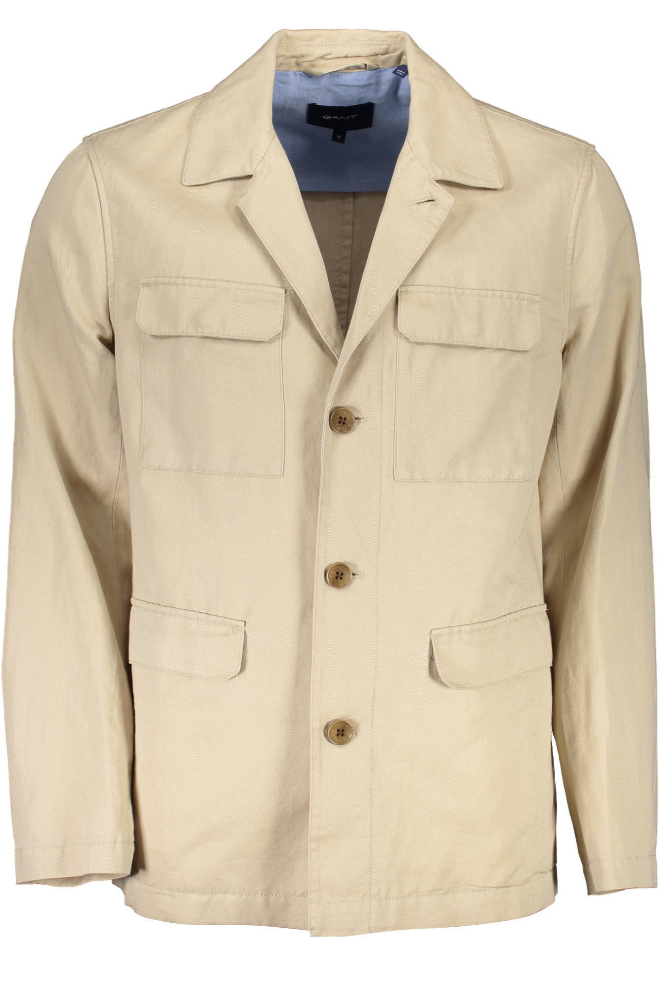 GANT MEN&#039;S BEIGE SPORTS JACKET