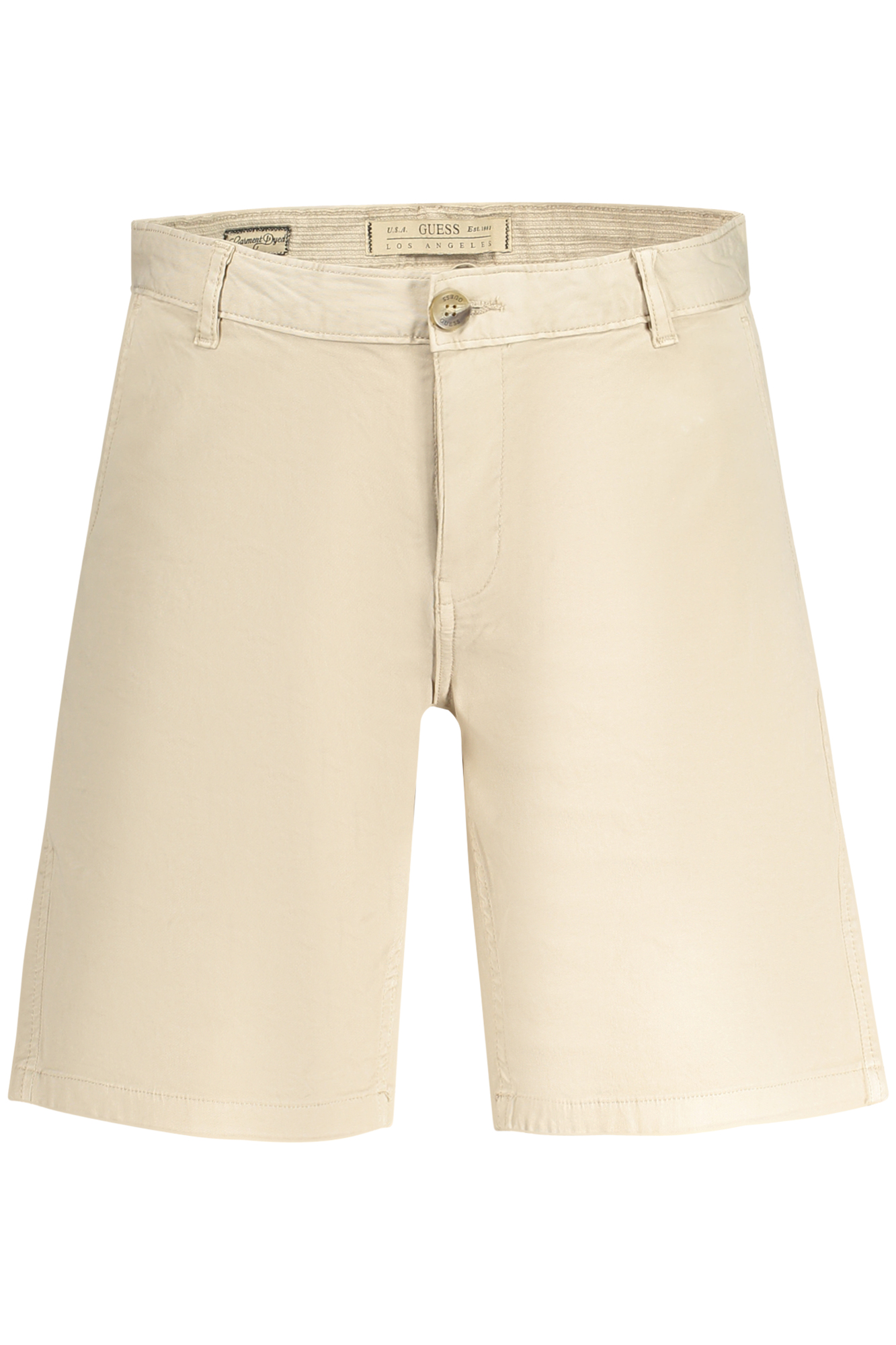 GUESS JEANS MEN&#39;S BERMUDA PANTS BEIGE