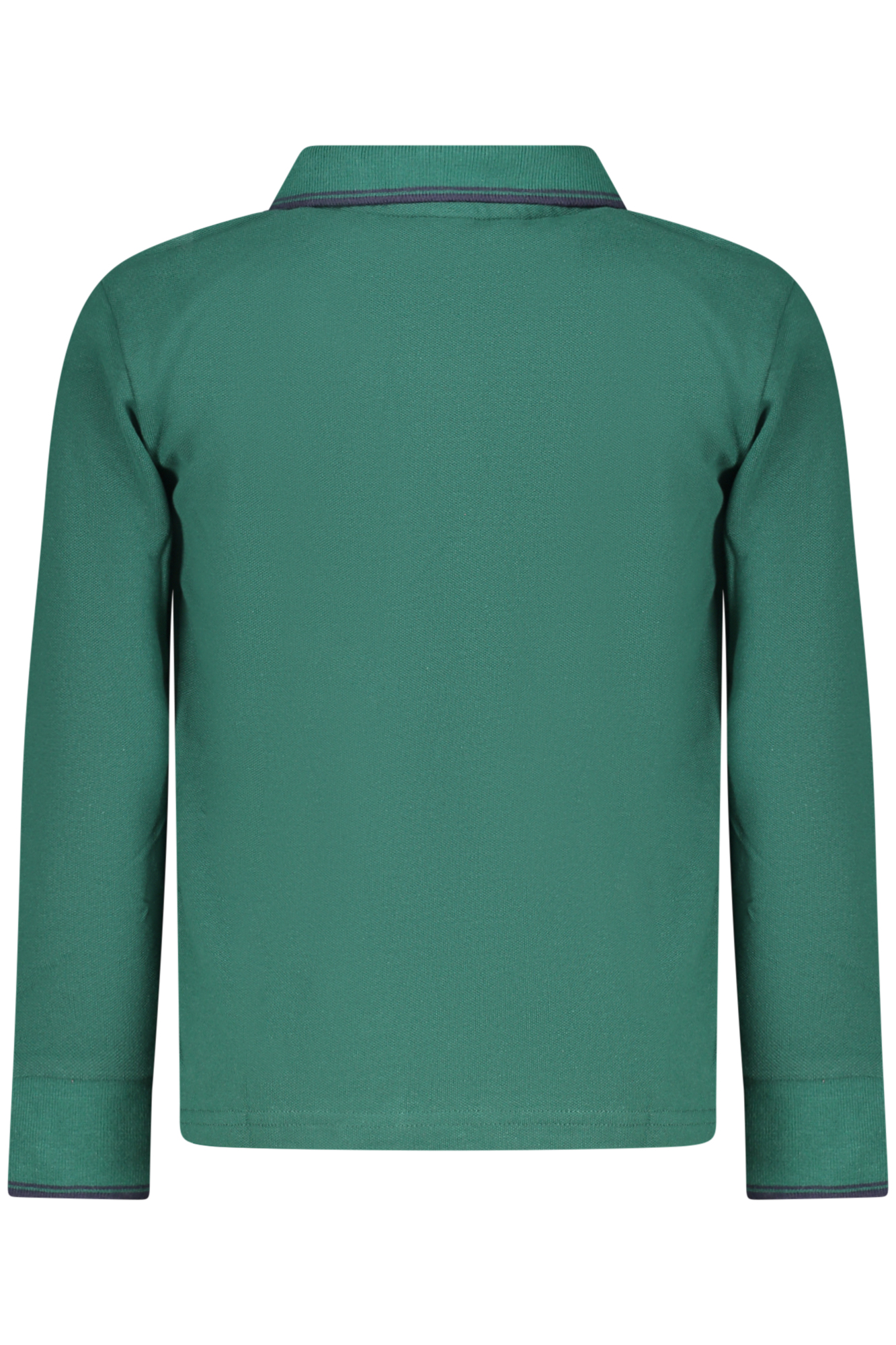 NORTH SAILS CHILDREN'S LONG-SLEEVED POLO SHIRT, GREEN