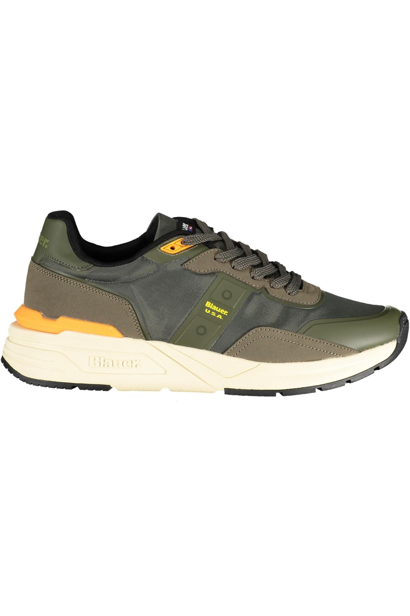 BLAUER SPORTS SHOES MEN GREEN