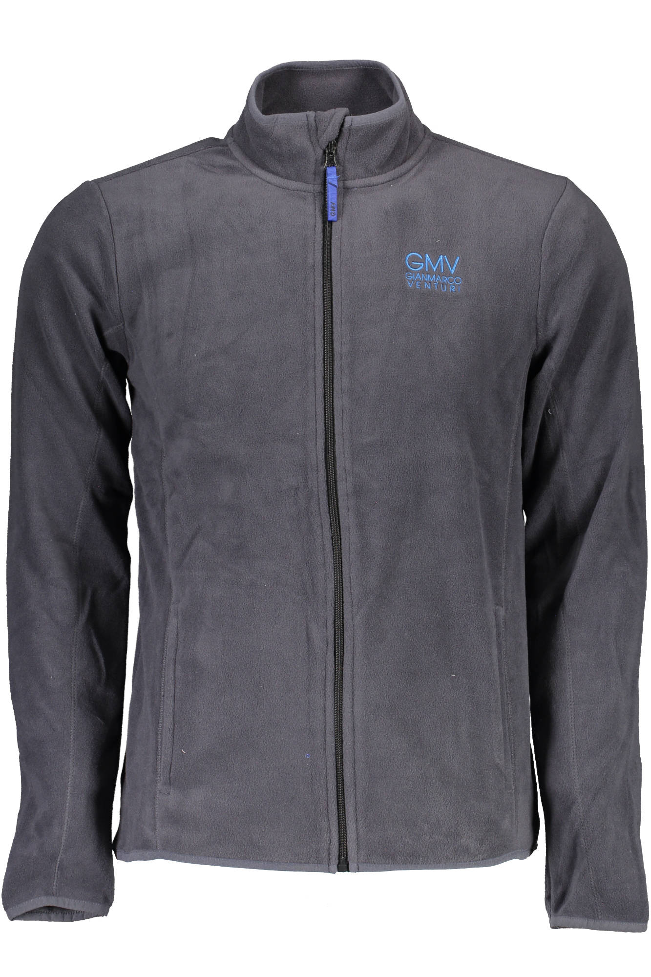 Мъжки син суитшърт с цип Gian Marco Venturi