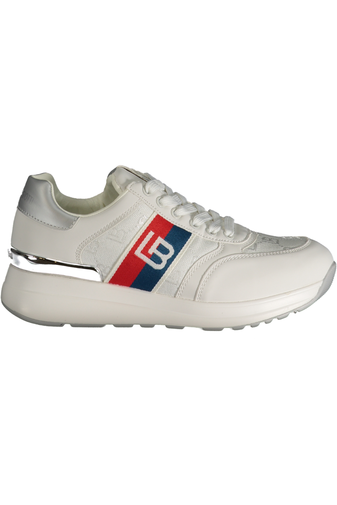 LAURA BIAGIOTTI WHITE WOMEN'S SPORTS SHOES