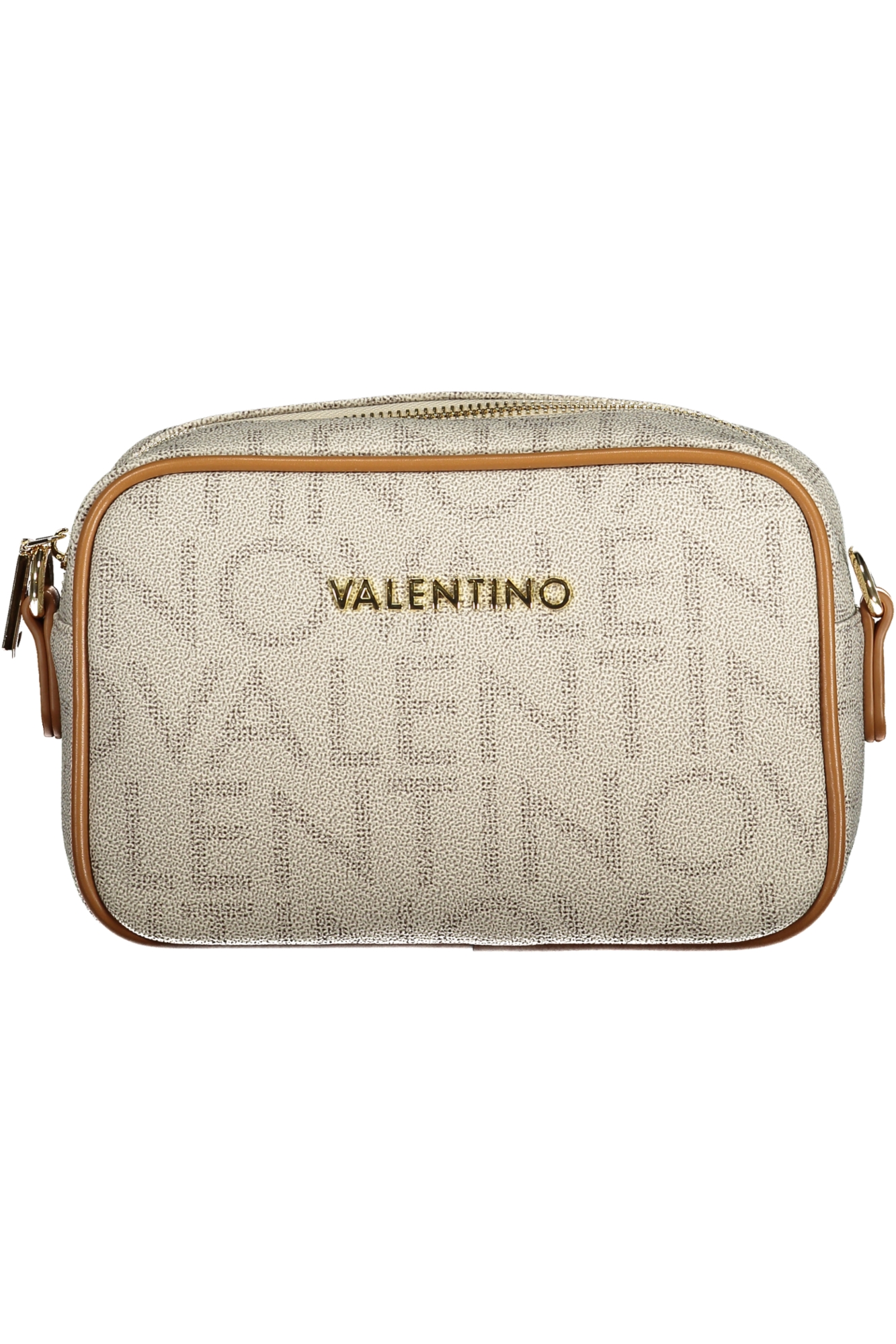 Дамска бежова чанта Valentino Bags