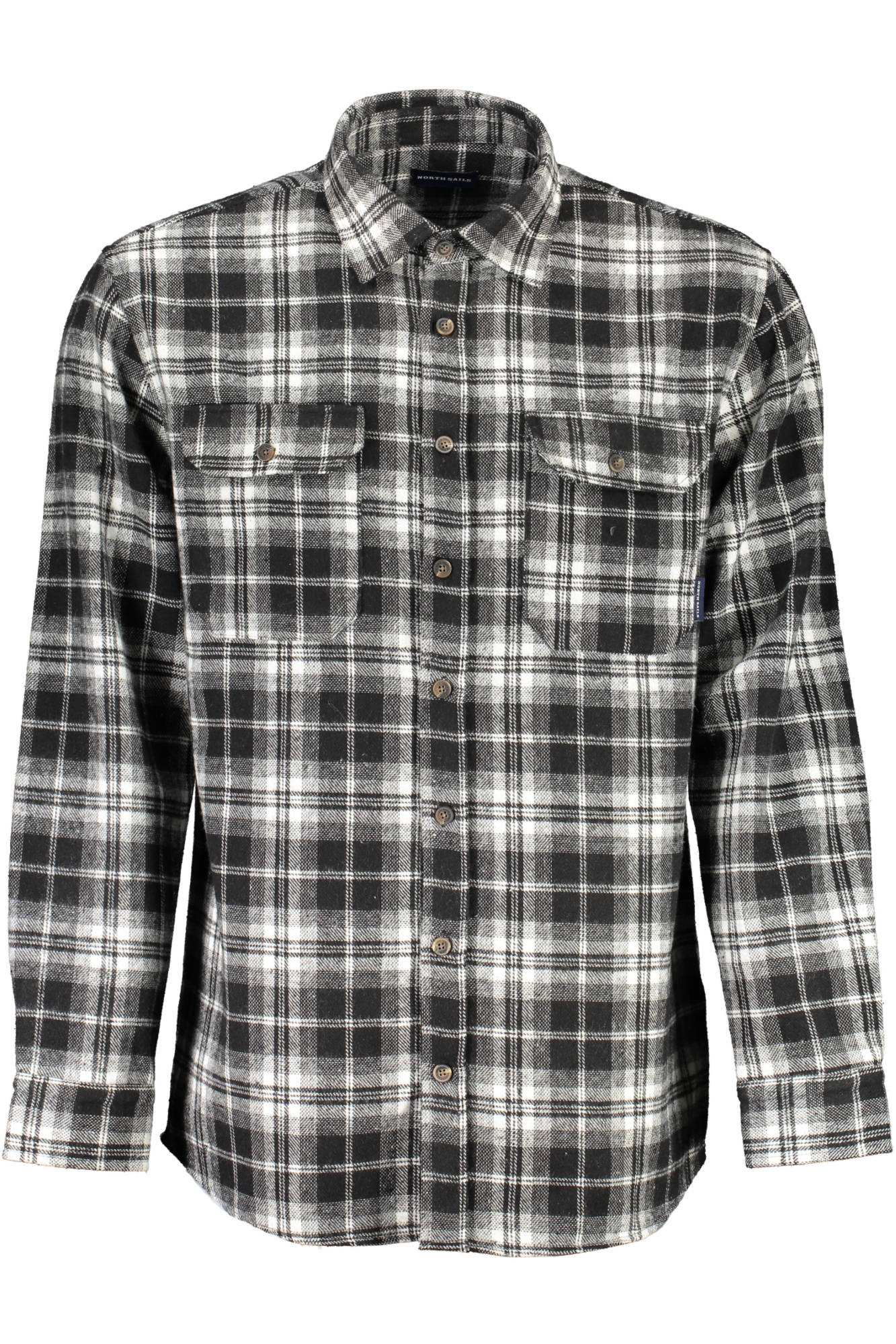 NORTH SAILS BLACK MEN&#039;S LONG SLEEVED SHIRT