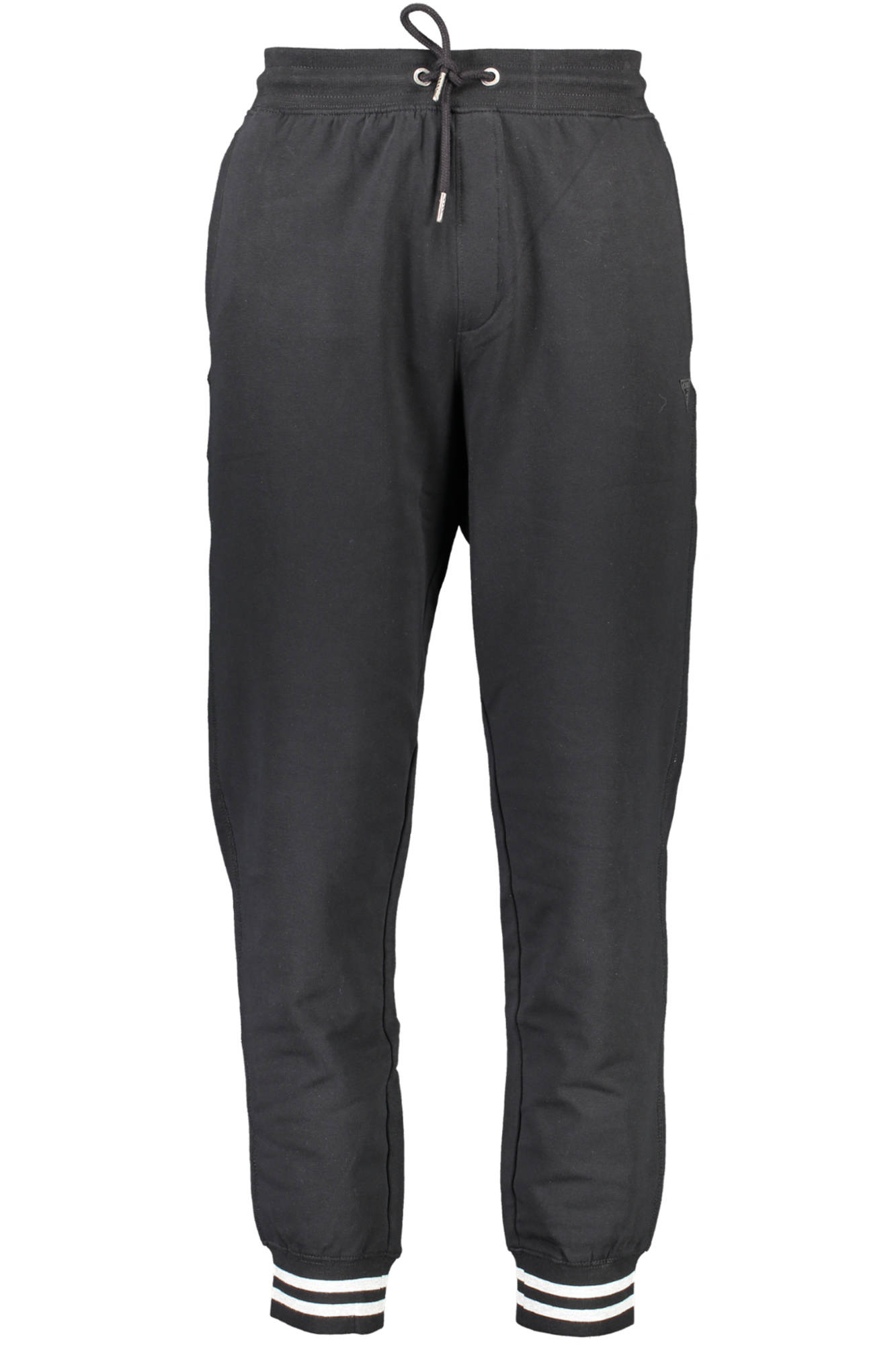 GUESS JEANS MEN&#39;S BLACK PANTS