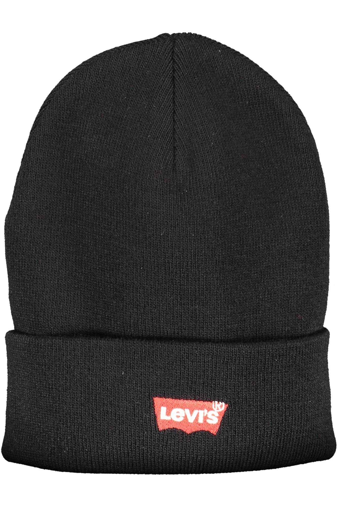 LEVI&#39;S BLACK MEN&#39;S BEANIE