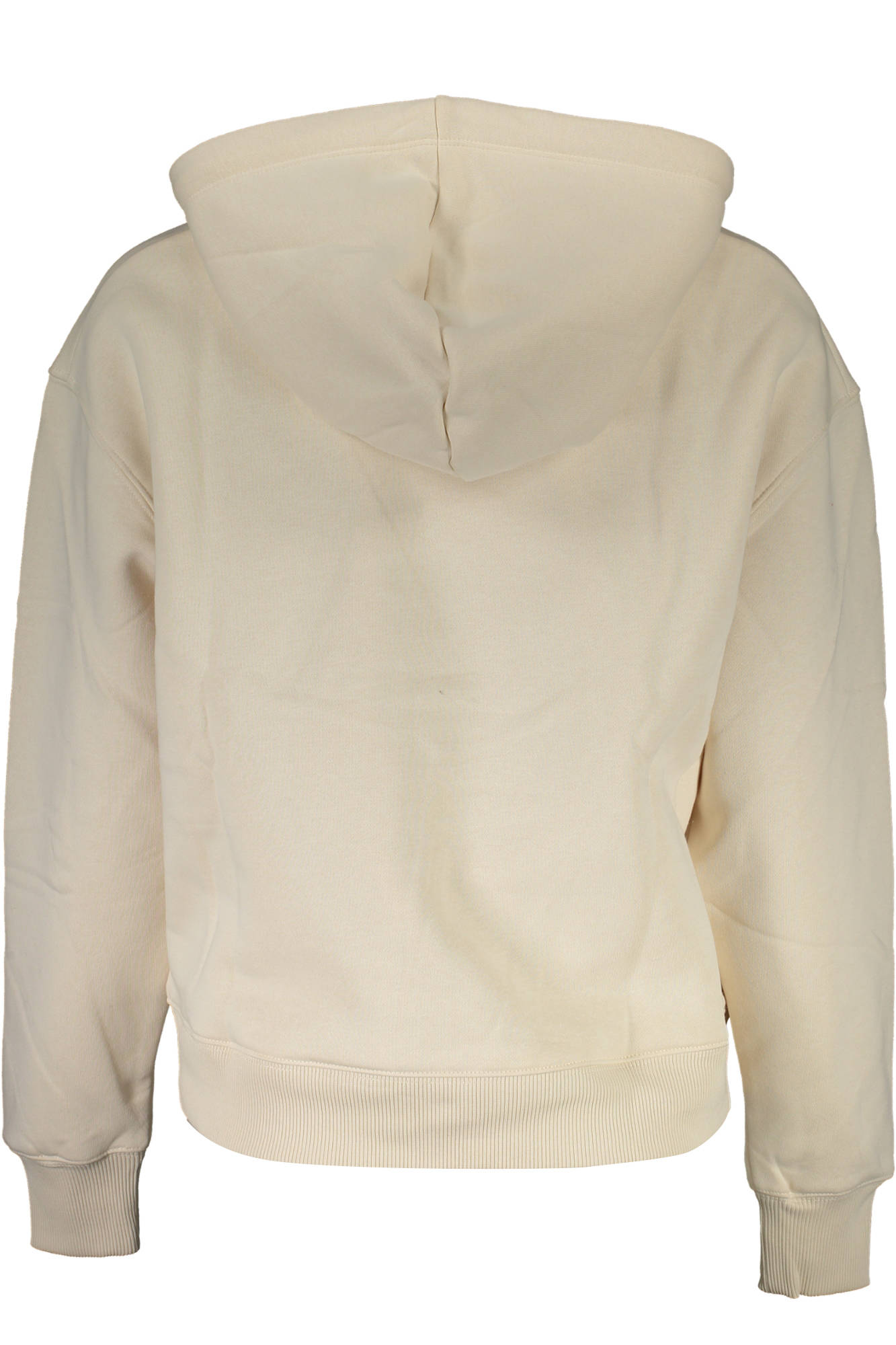 CALVIN KLEIN SWEATSHIRT WITHOUT ZIP WOMAN BEIGE