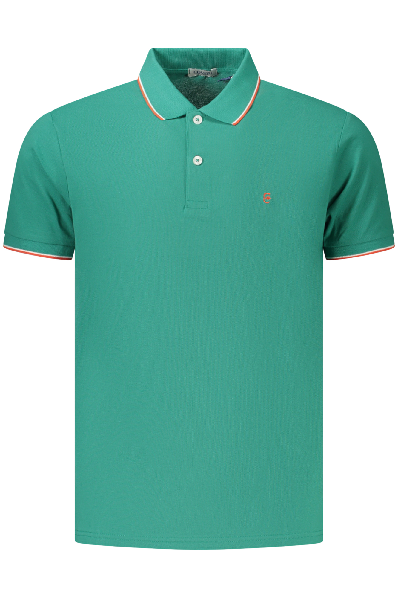 Tricou polo bărbătesc verde
