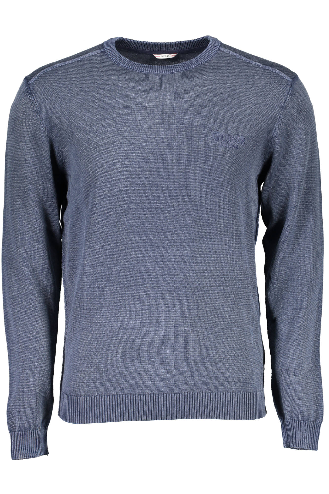 GUESS JEANS MEN&#039;S BLUE SWEATER