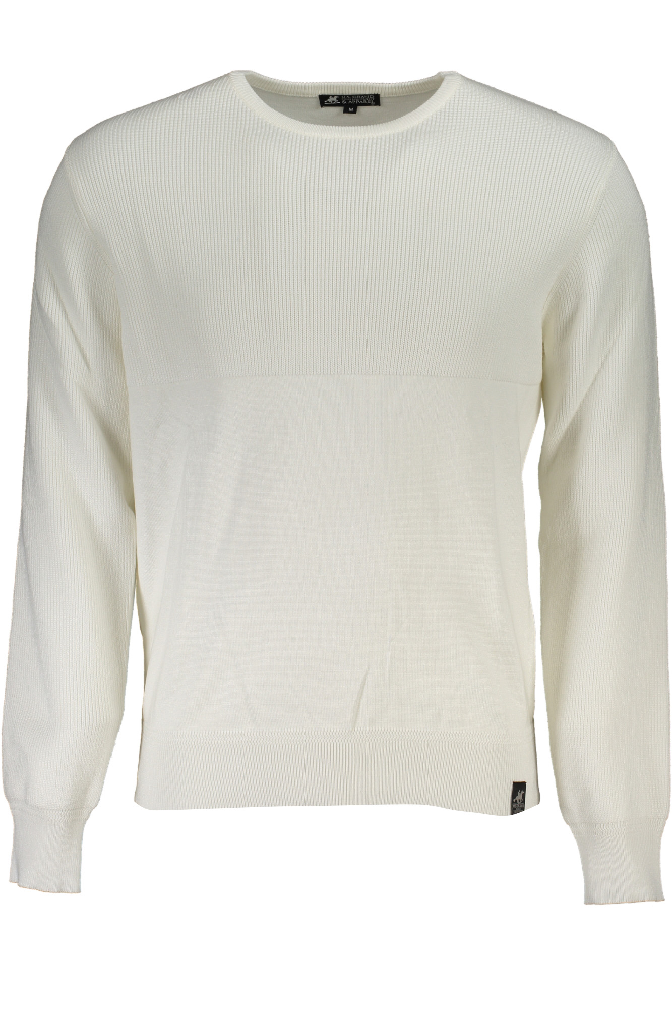 US GRAND POLO MENS WHITE SWEATER