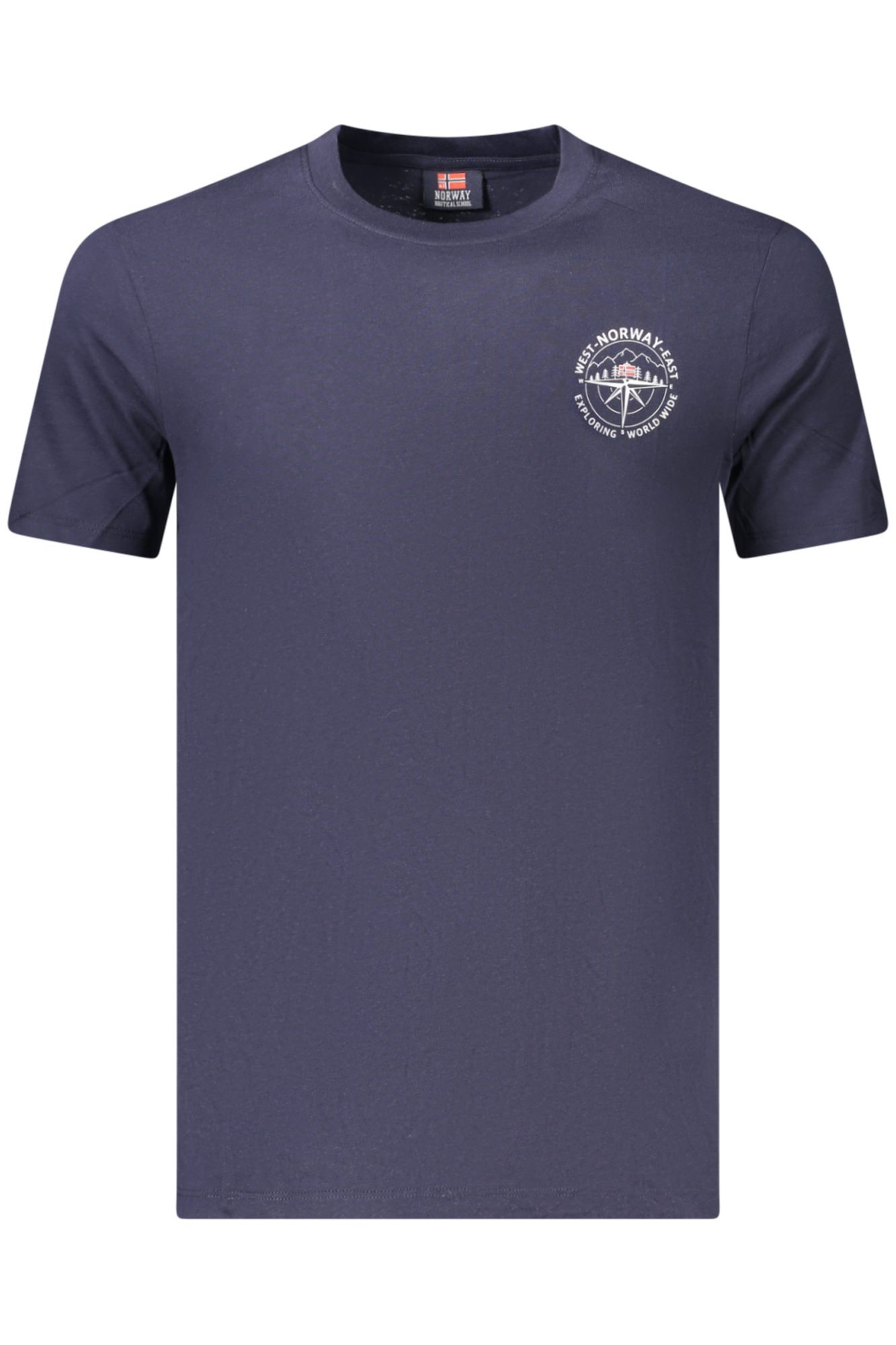 NORWAY 1963 MEN'S SHORT SLEEVE T-SHIRT BLUE