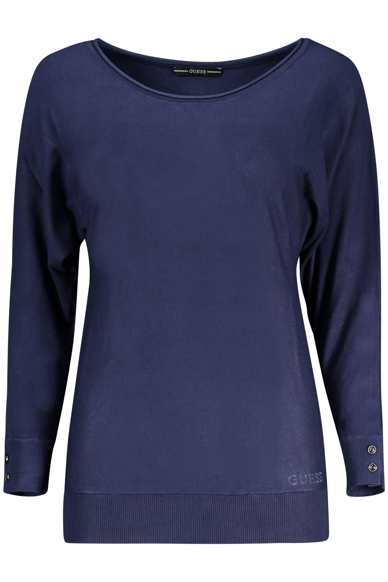GUESS JEANS WOMEN'S BLUE SWEATER