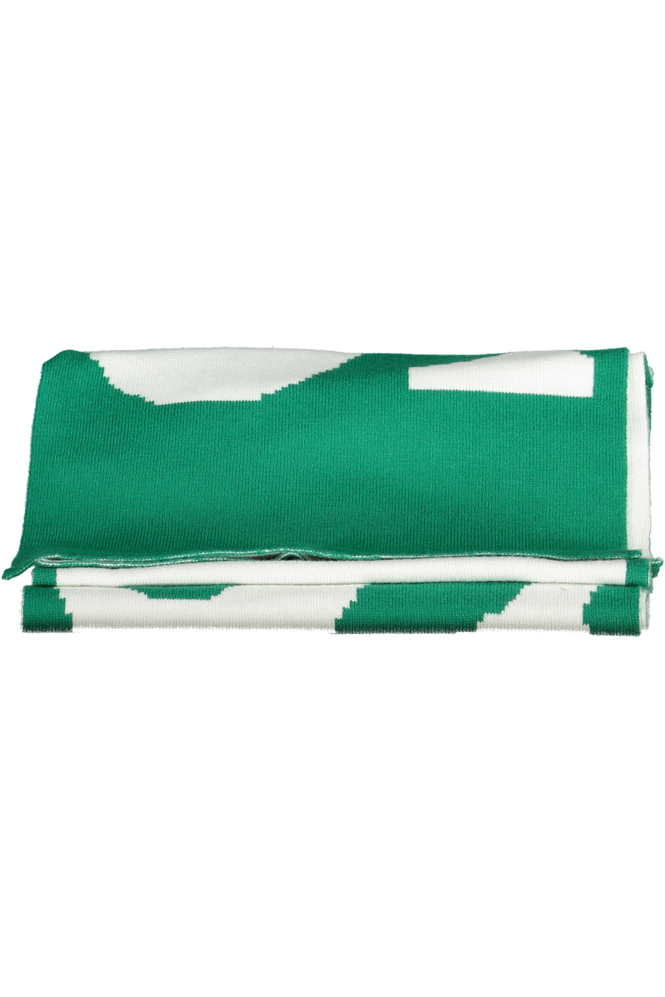 GUESS JEANS GREEN WOMEN'S SCARF