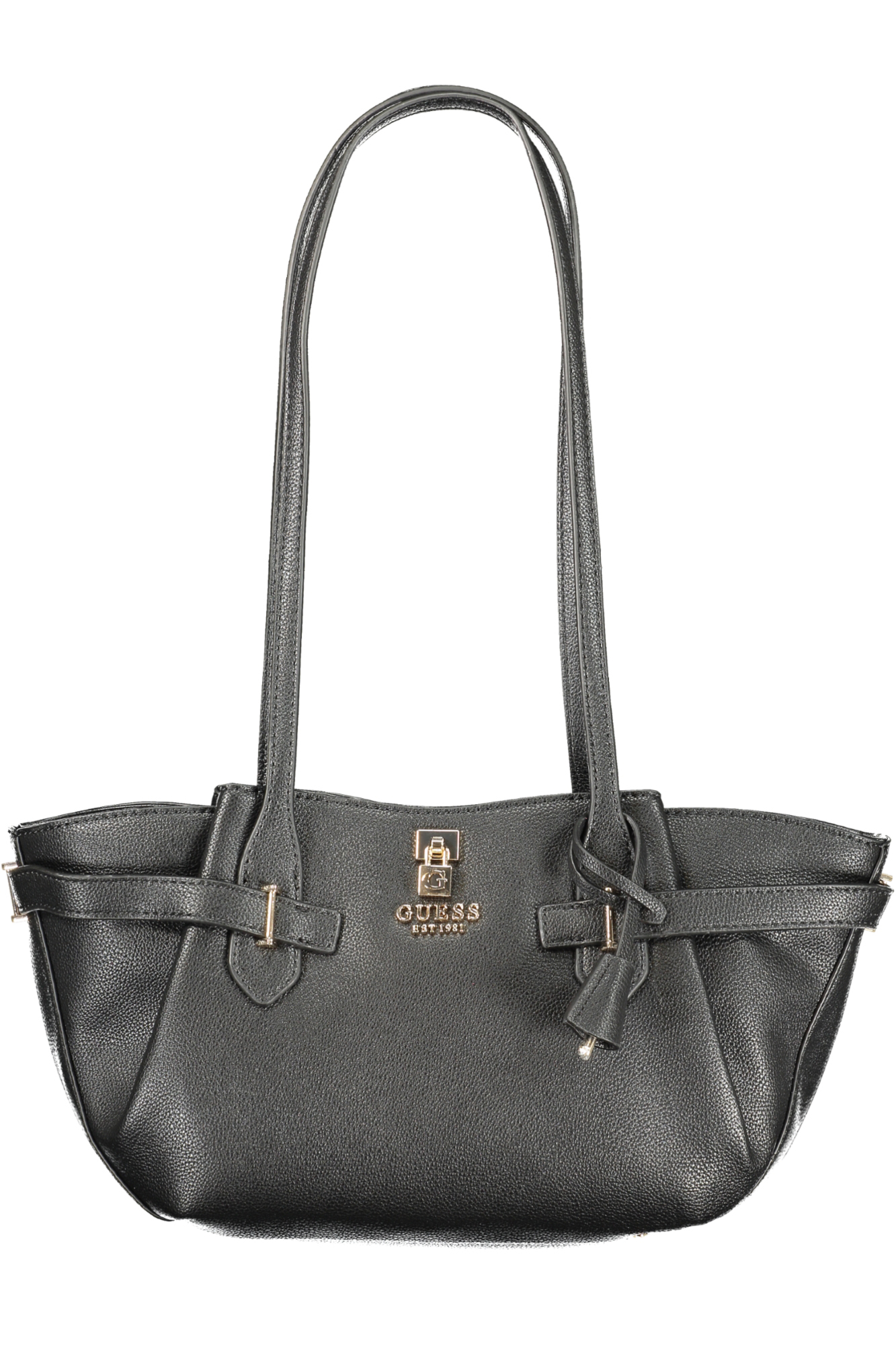 Čierna kabelka GUESS JEANS