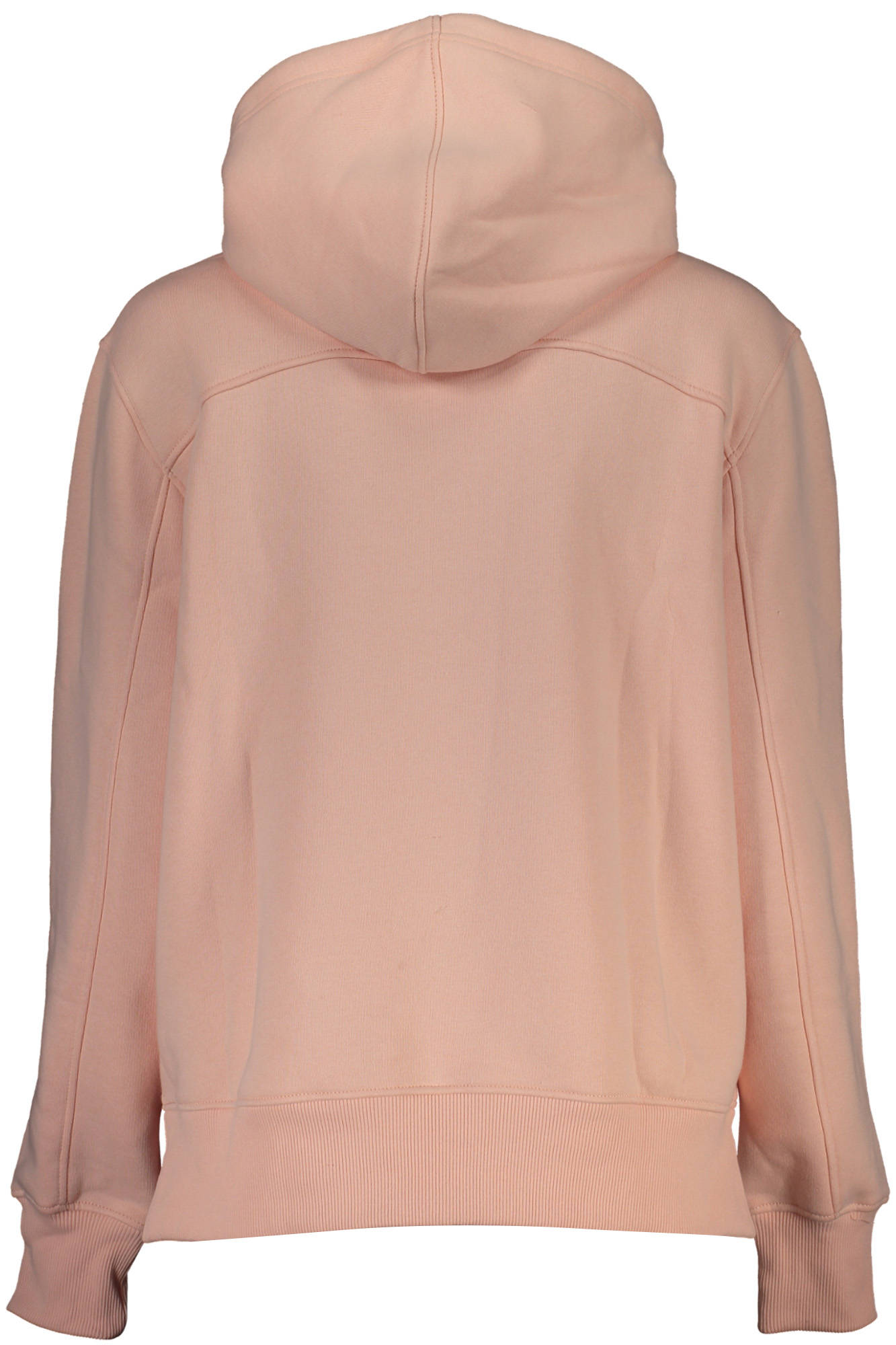 CALVIN KLEIN WOMEN&#039;S PINK ZIPLESS SWEATSHIRT