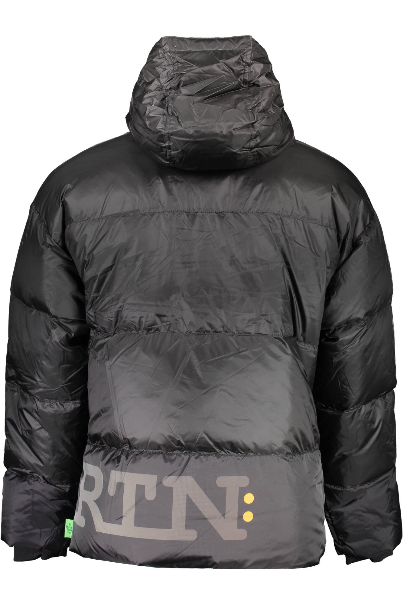 LA MARTINA MEN&#039;S BLACK DOWN JACKET