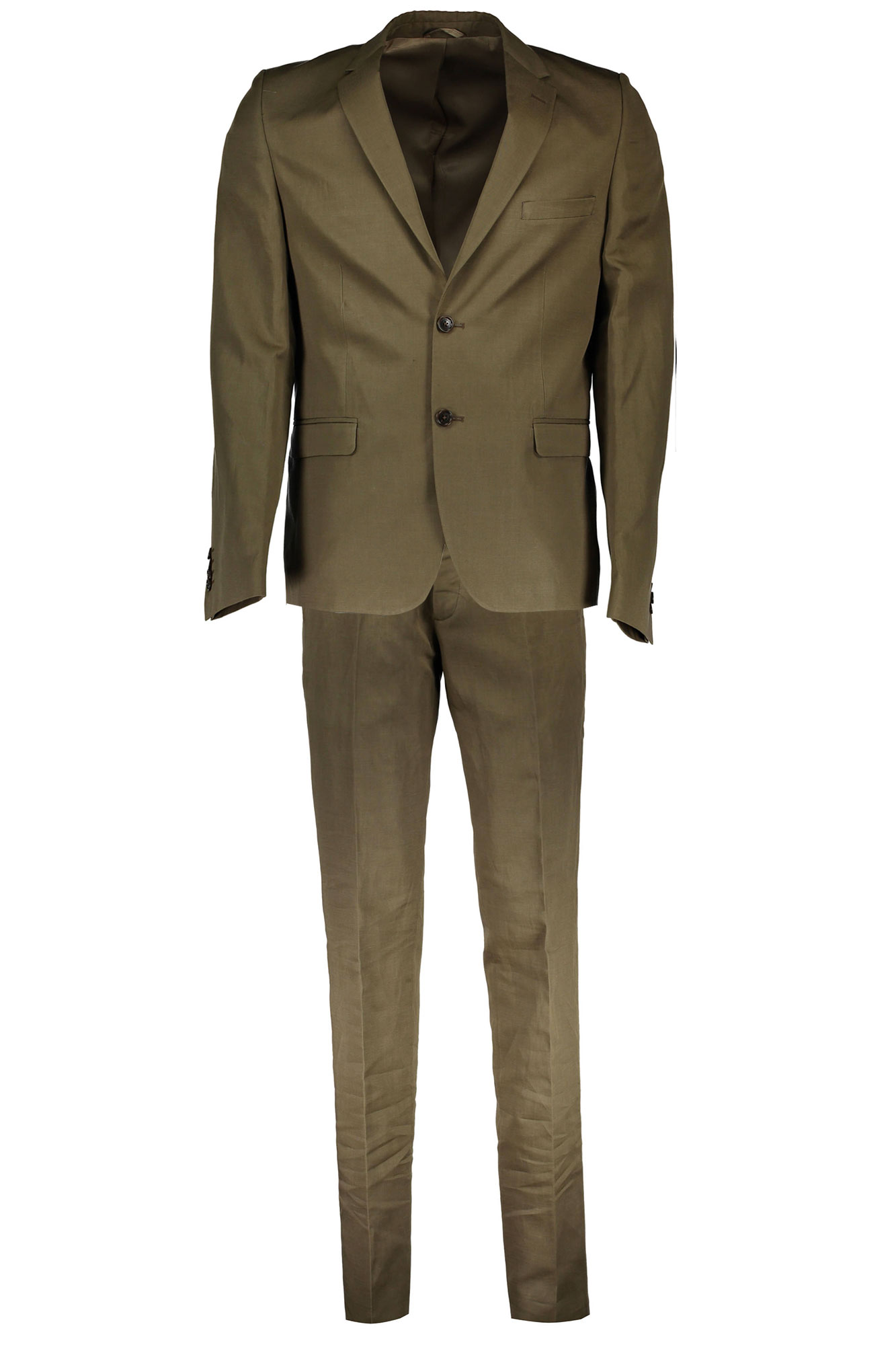 GUESS MARCIANO MEN&#039;S GREEN CLASSIC SUIT