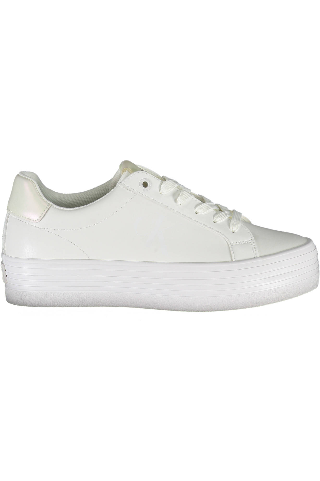 CALVIN KLEIN WHITE WOMEN'S SPORTS SHOES
