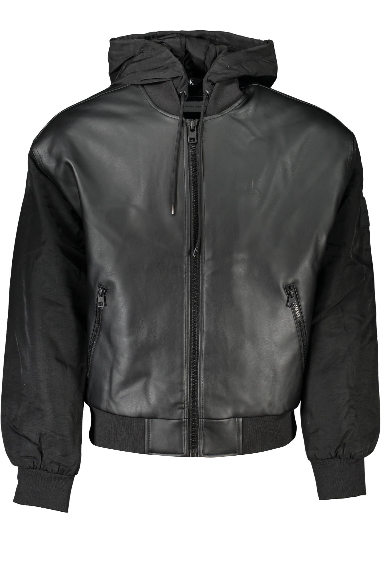 CALVIN KLEIN MEN&#039;S BLACK JACKET