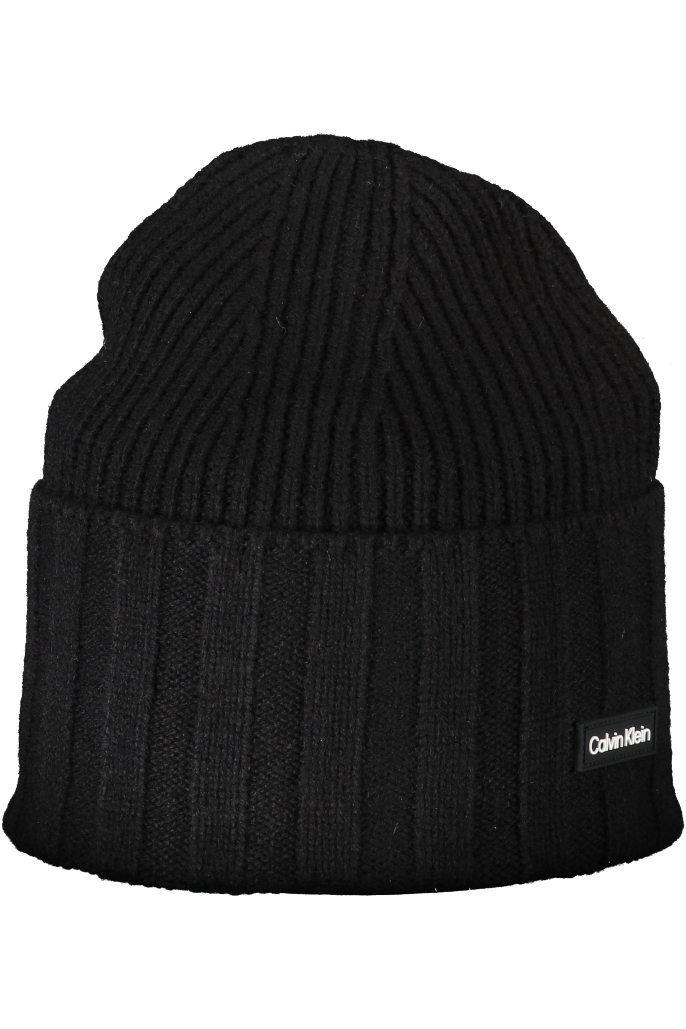 CALVIN KLEIN MEN&#39;S BLACK BEANIE