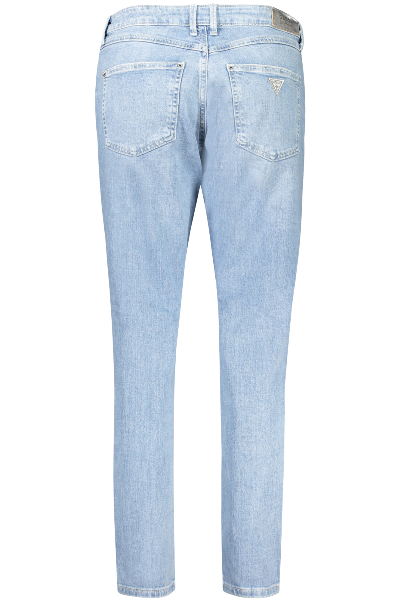 GUESS JEANS WOMEN&#039;S DENIM JEANS BLUE