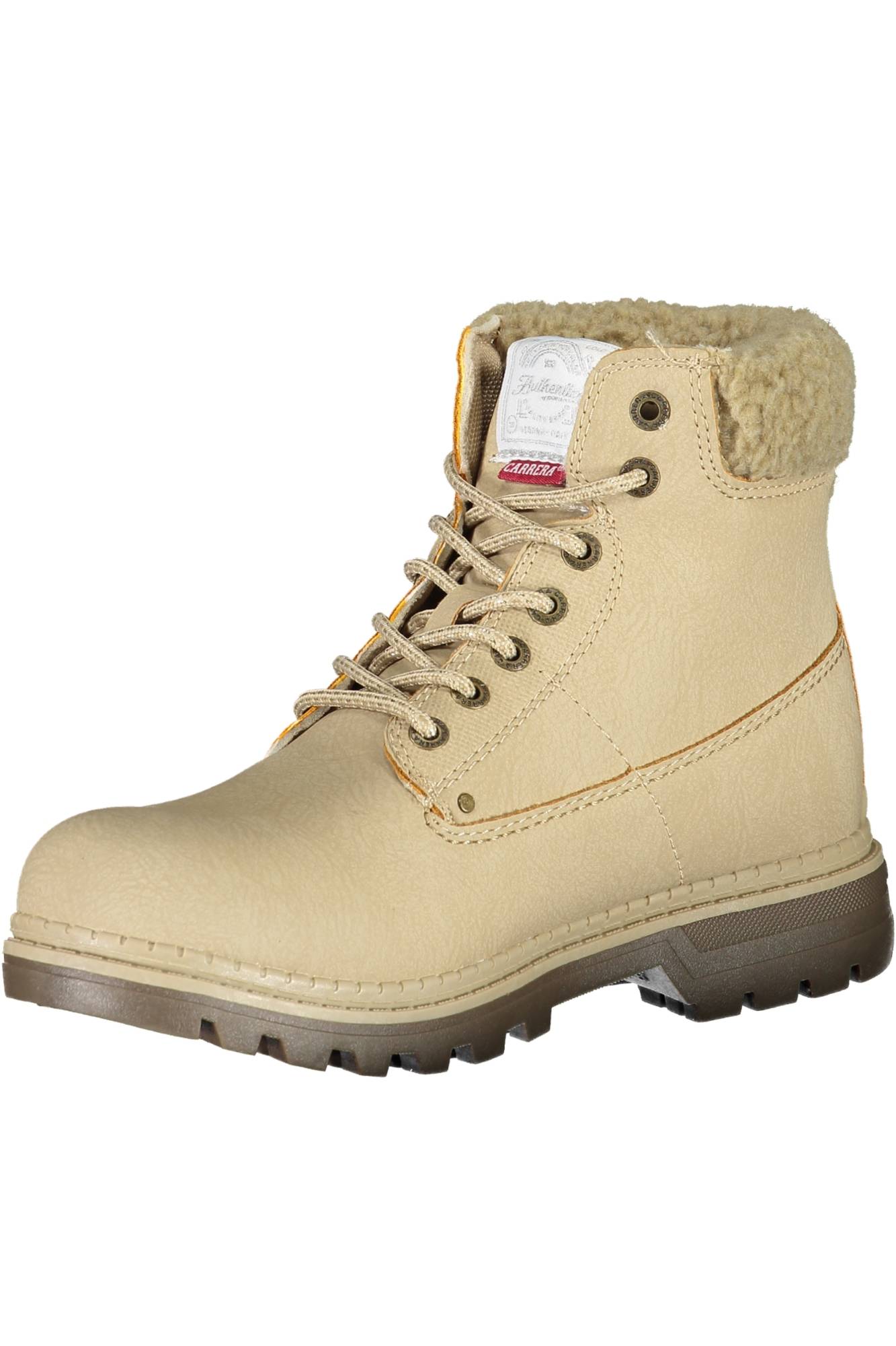 CARRERA WOMEN'S BEIGE BOOT SHOES