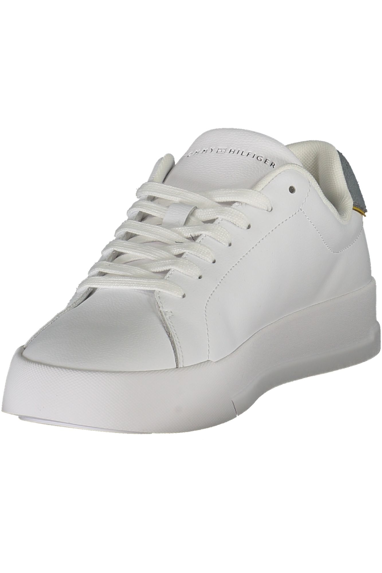 TOMMY HILFIGER MEN&#039;S SPORTS SHOES WHITE