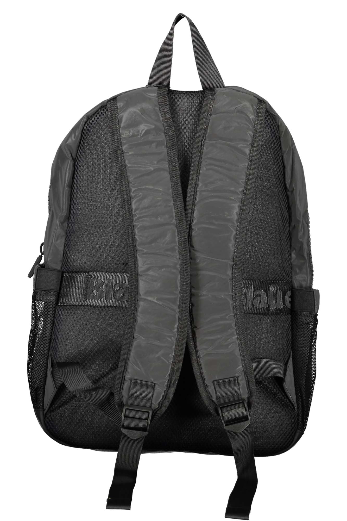 BLAUER MEN&#039;S BLACK BACKPACK