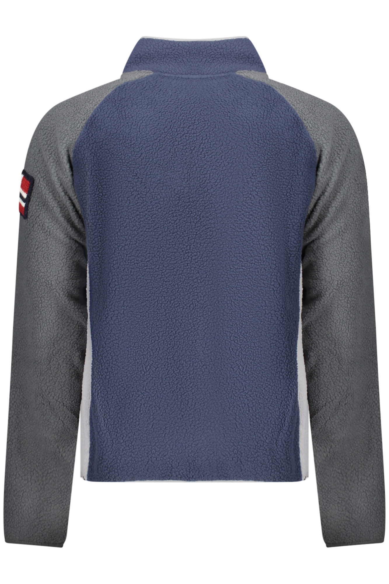 NORWAY 1963 MEN'S BLUE ZIP-UP SWEATSHIRT