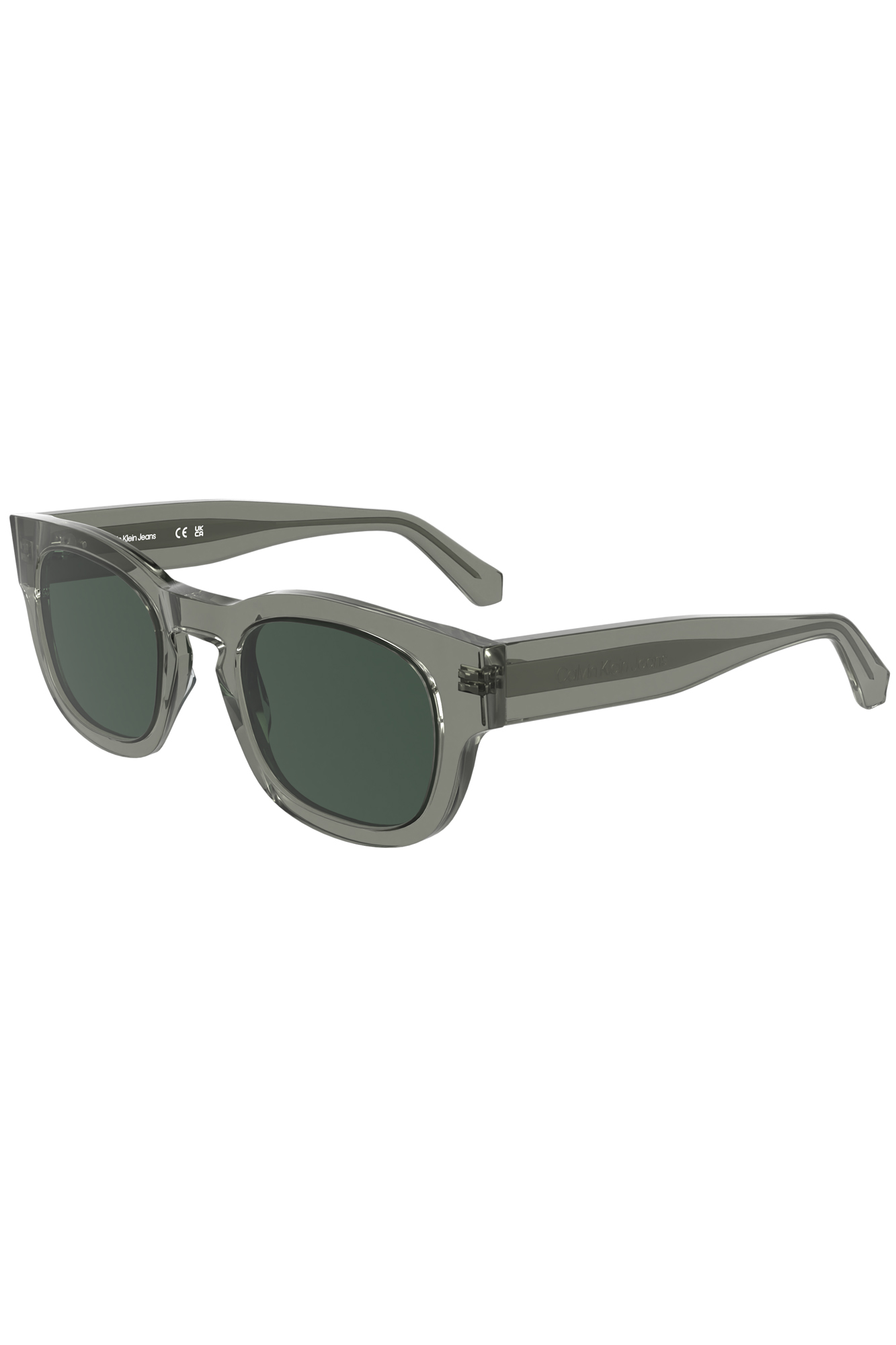CALVIN KLEIN WOMEN'S SUNGLASSES GREY