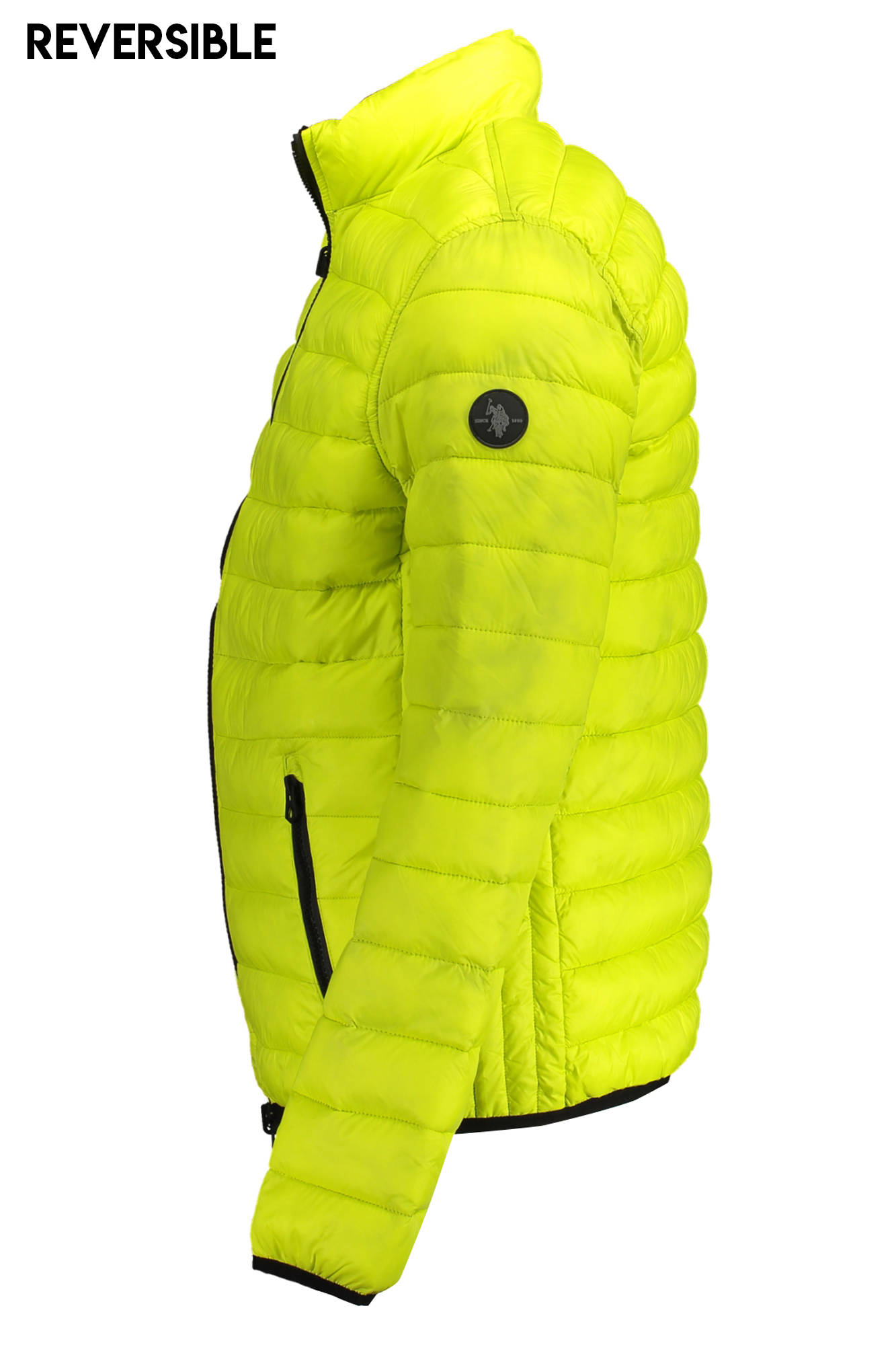 US POLO YELLOW MEN&#039;S JACKET